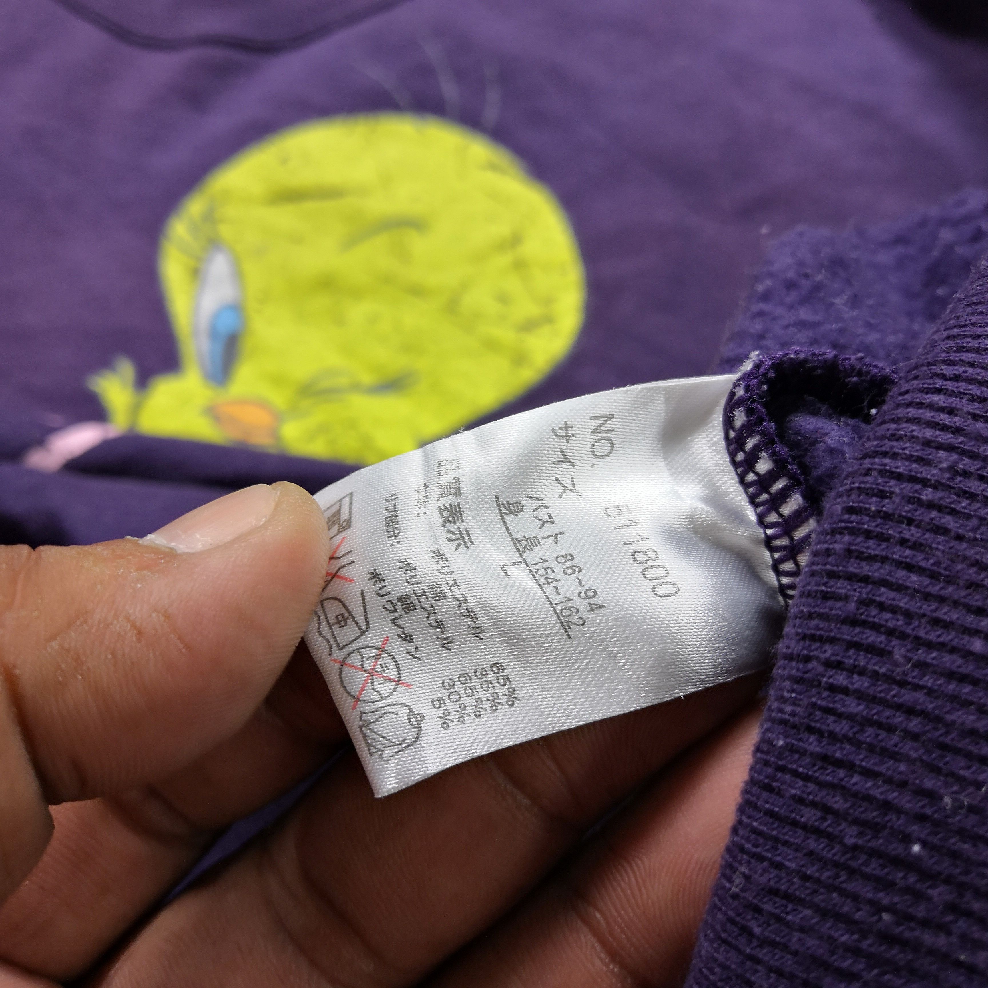 Cartoon Network × Vintage × Warner Bros Vintage Tweety Sweatshirt Looney Tunes Warner Bros Sweater Size US L / EU 52-54 / 3 - 3 Thumbnail
