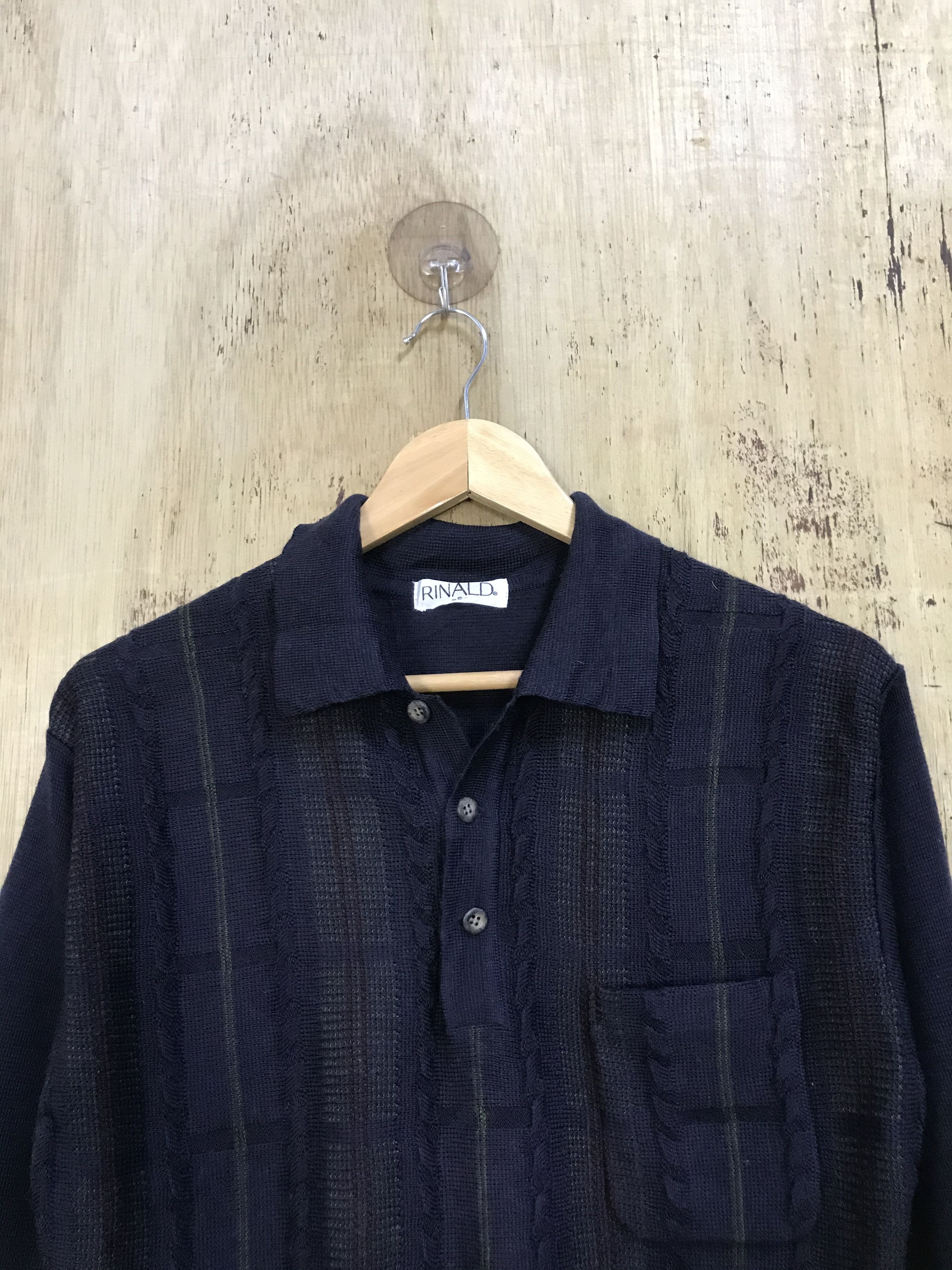 Rinald Longsleeve Twist Cable Knit Shirt