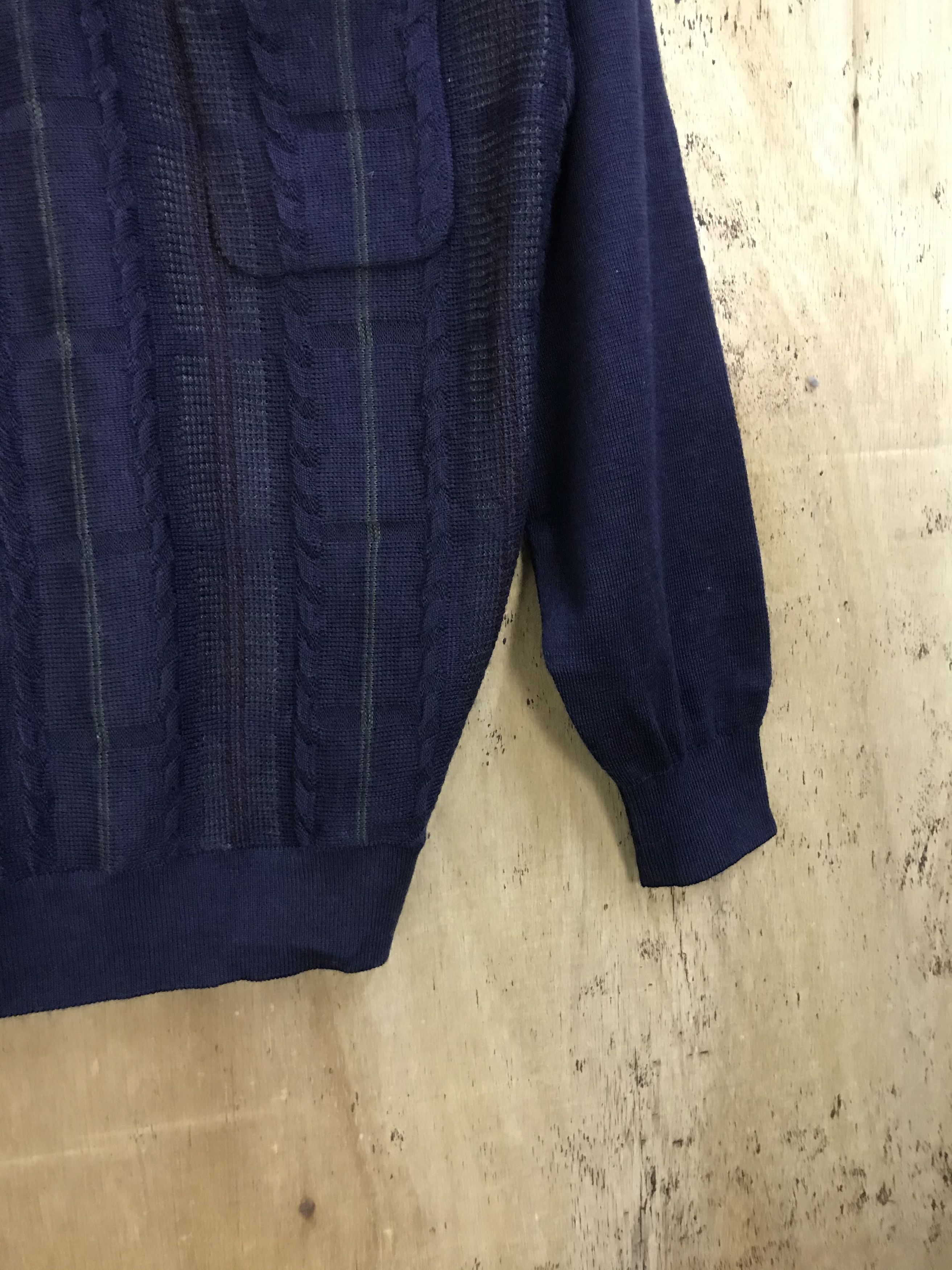 Rinald Longsleeve Twist Cable Knit Shirt