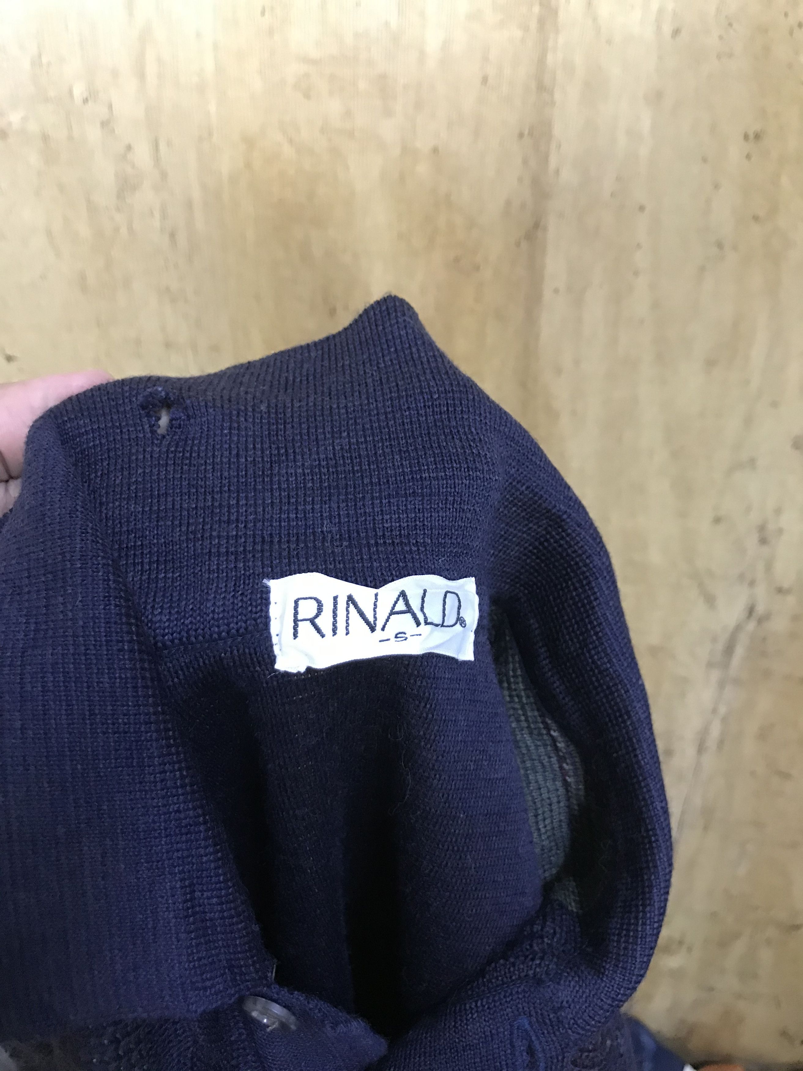 Rinald Longsleeve Twist Cable Knit Shirt