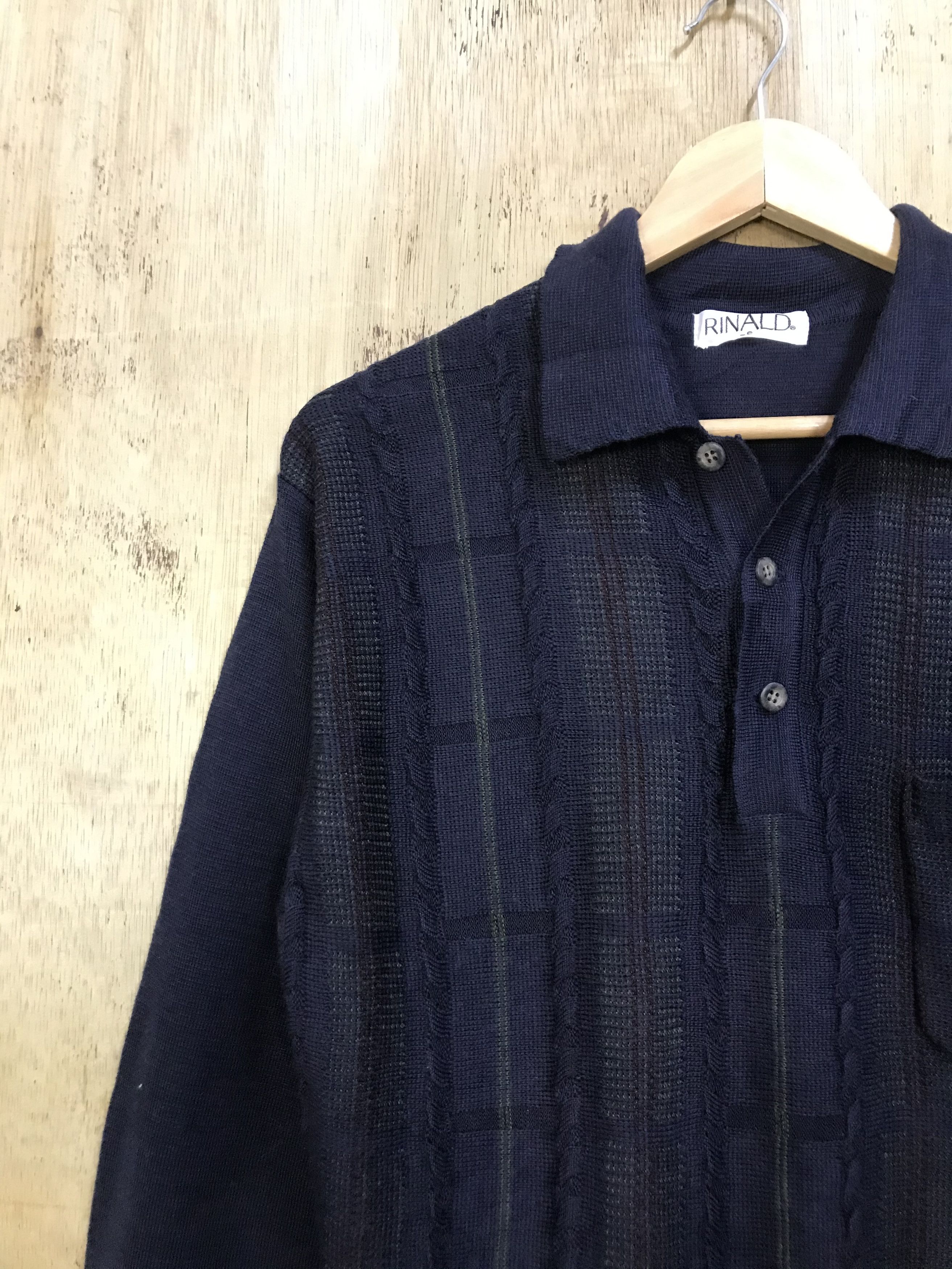 Rinald Longsleeve Twist Cable Knit Shirt
