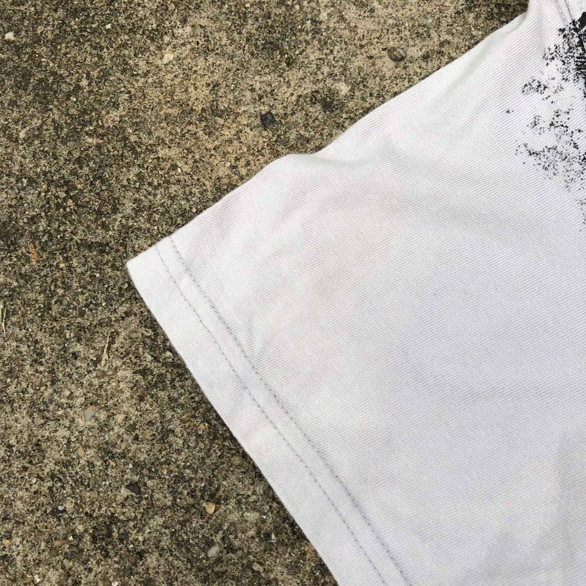 Designer × Japanese Brand × Vintage 🔥Rare🔥🇯🇵Kearney House Nice Splash Denim Design Sun Faded Tee Size US S / EU 44-46 / 1 - 11 Thumbnail
