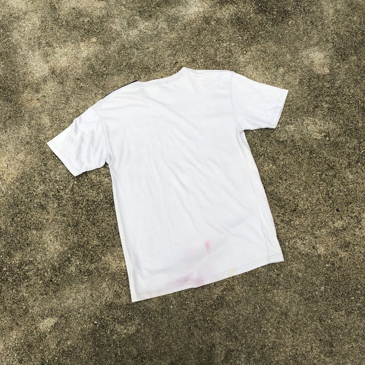 Designer × Japanese Brand × Vintage 🔥Rare🔥🇯🇵Kearney House Nice Splash Denim Design Sun Faded Tee Size US S / EU 44-46 / 1 - 5 Thumbnail