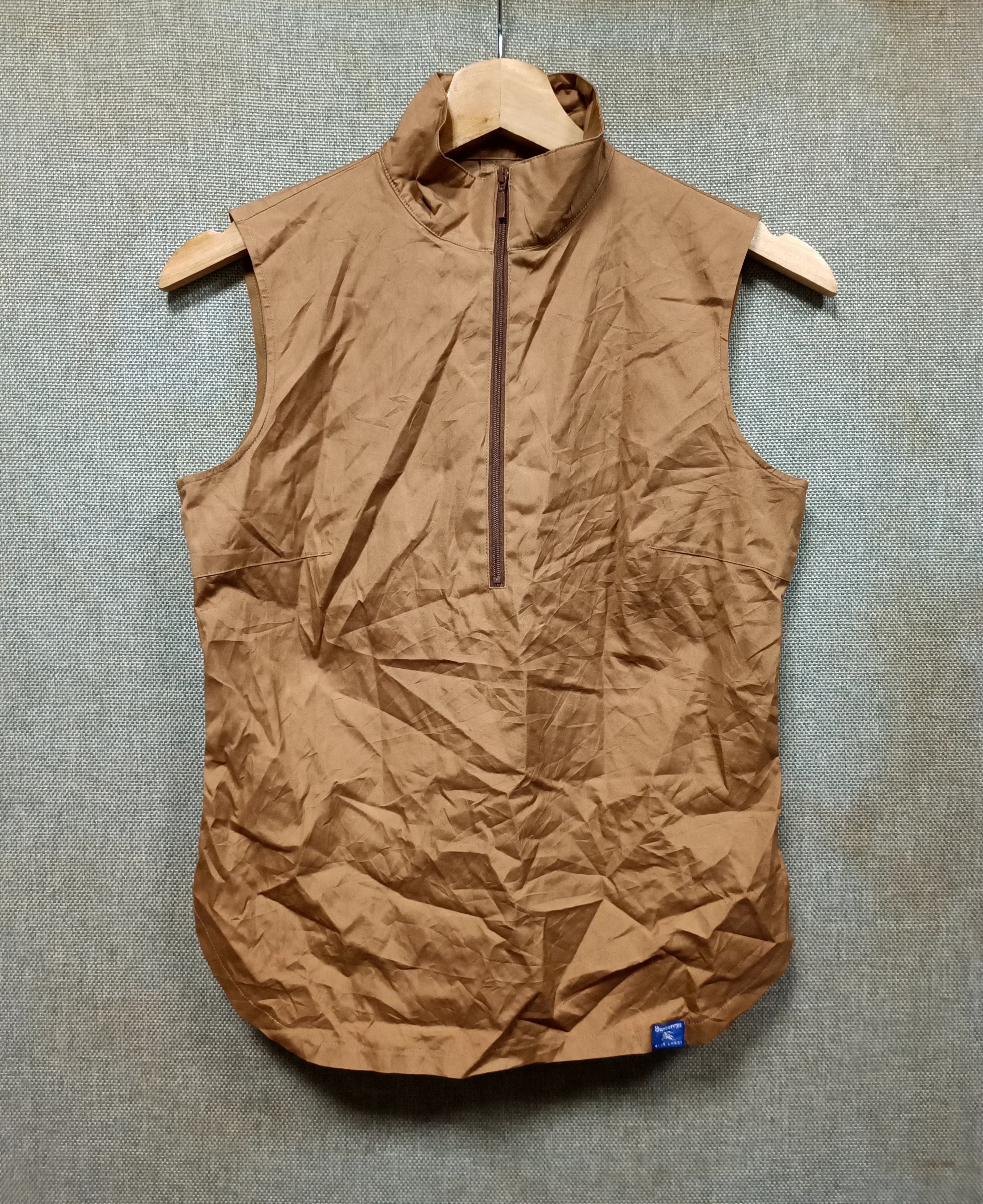 Burberry vintage sleeveless burberry blue label Size XS / US 0-2 / IT 36-38 - 1 Thumbnail