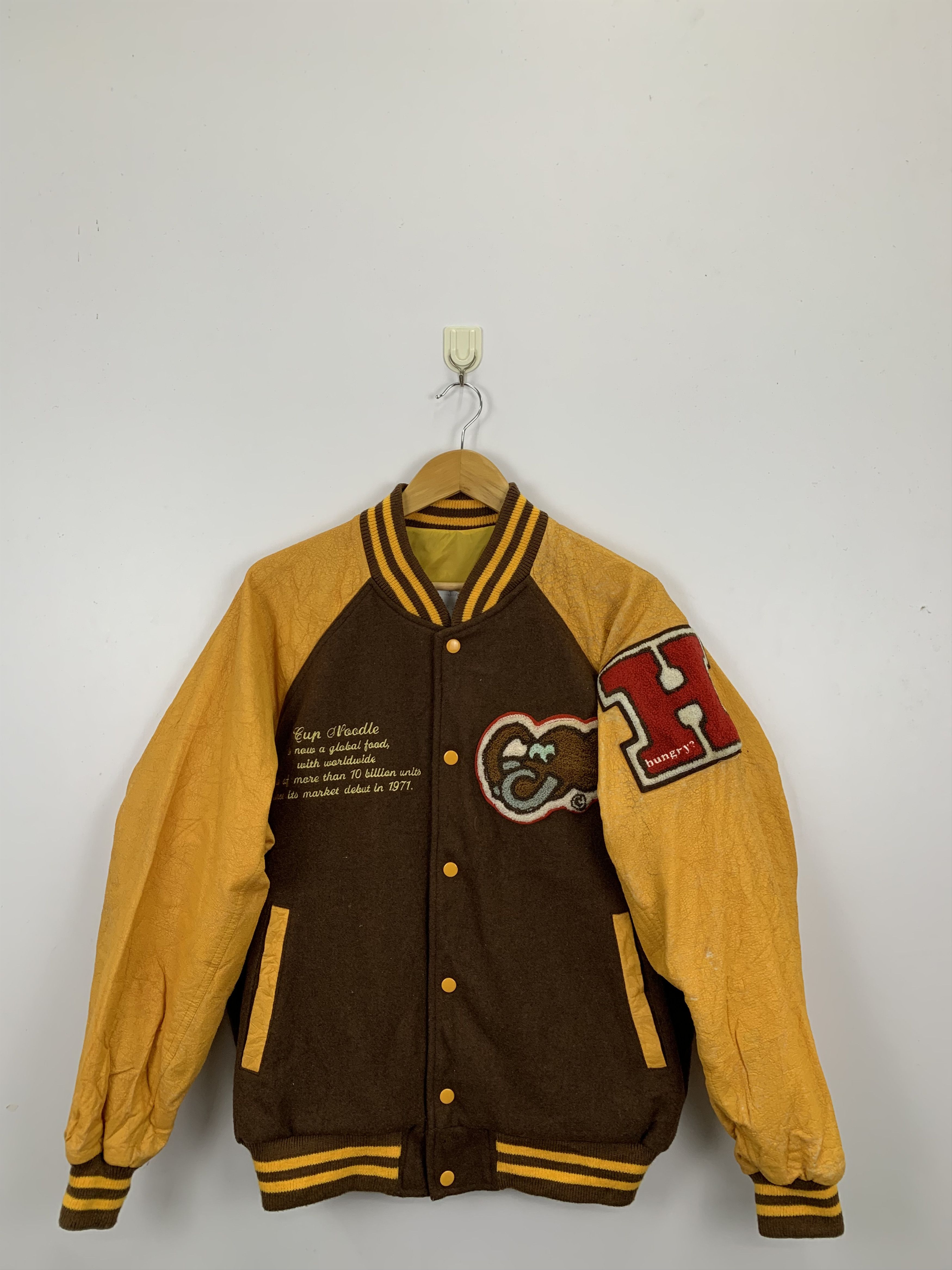 MONTANA TOONS ワールドカップ USA94 レザージャケット　90s Tom and Jerry 80s 90s Cartoon Leather Pilot Vintage Hip Hop
