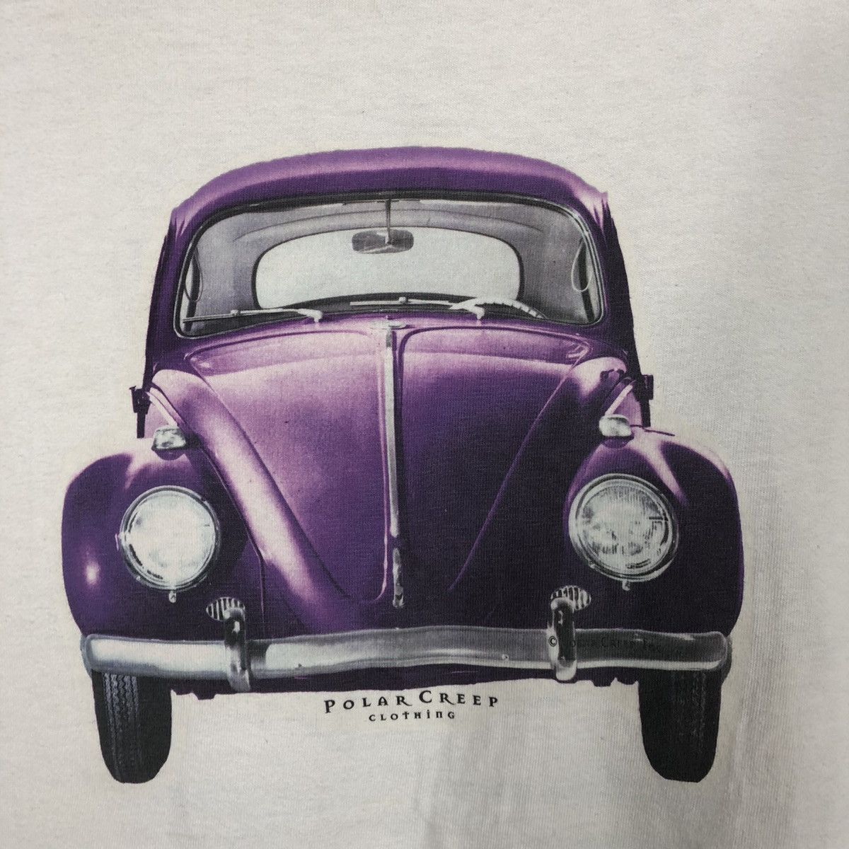 Vintage Vintage 90s Polar Creep Big Image Volkswagen Promo Tee Size US L / EU 52-54 / 3 - 2 Thumbnail