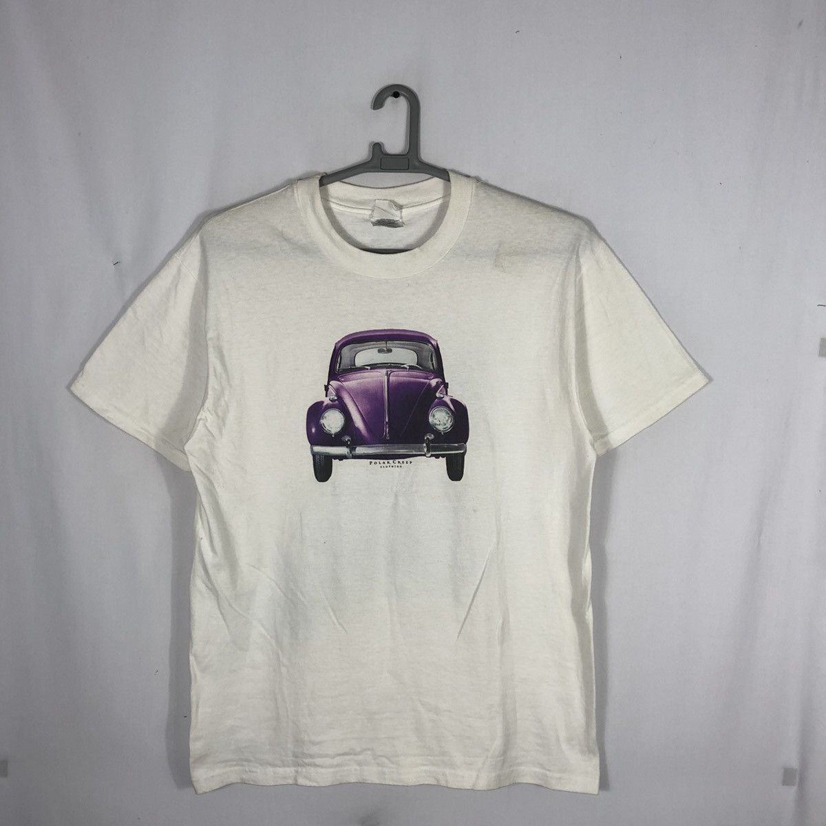 Vintage Vintage 90s Polar Creep Big Image Volkswagen Promo Tee Size US L / EU 52-54 / 3 - 1 Thumbnail