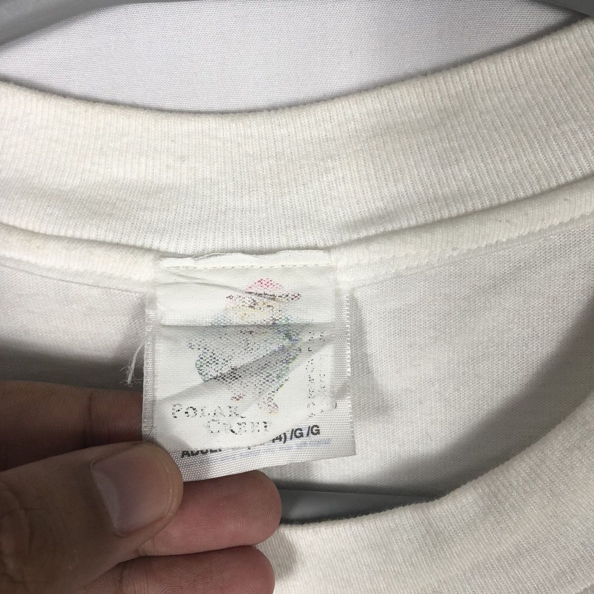 Vintage Vintage 90s Polar Creep Big Image Volkswagen Promo Tee Size US L / EU 52-54 / 3 - 9 Thumbnail