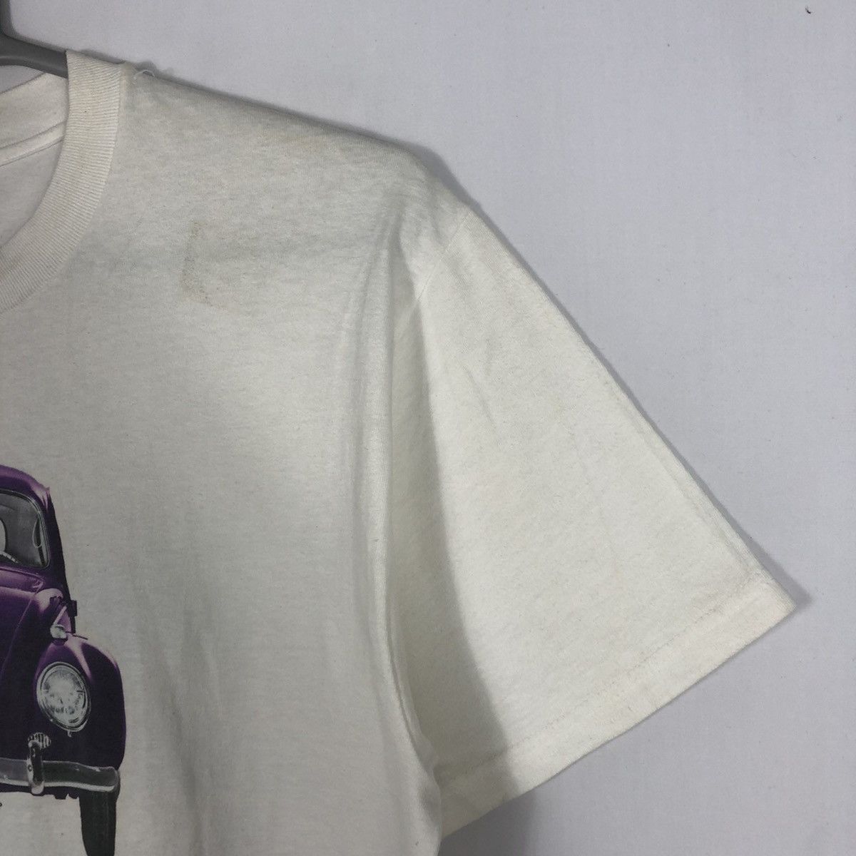 Vintage Vintage 90s Polar Creep Big Image Volkswagen Promo Tee Size US L / EU 52-54 / 3 - 4 Thumbnail