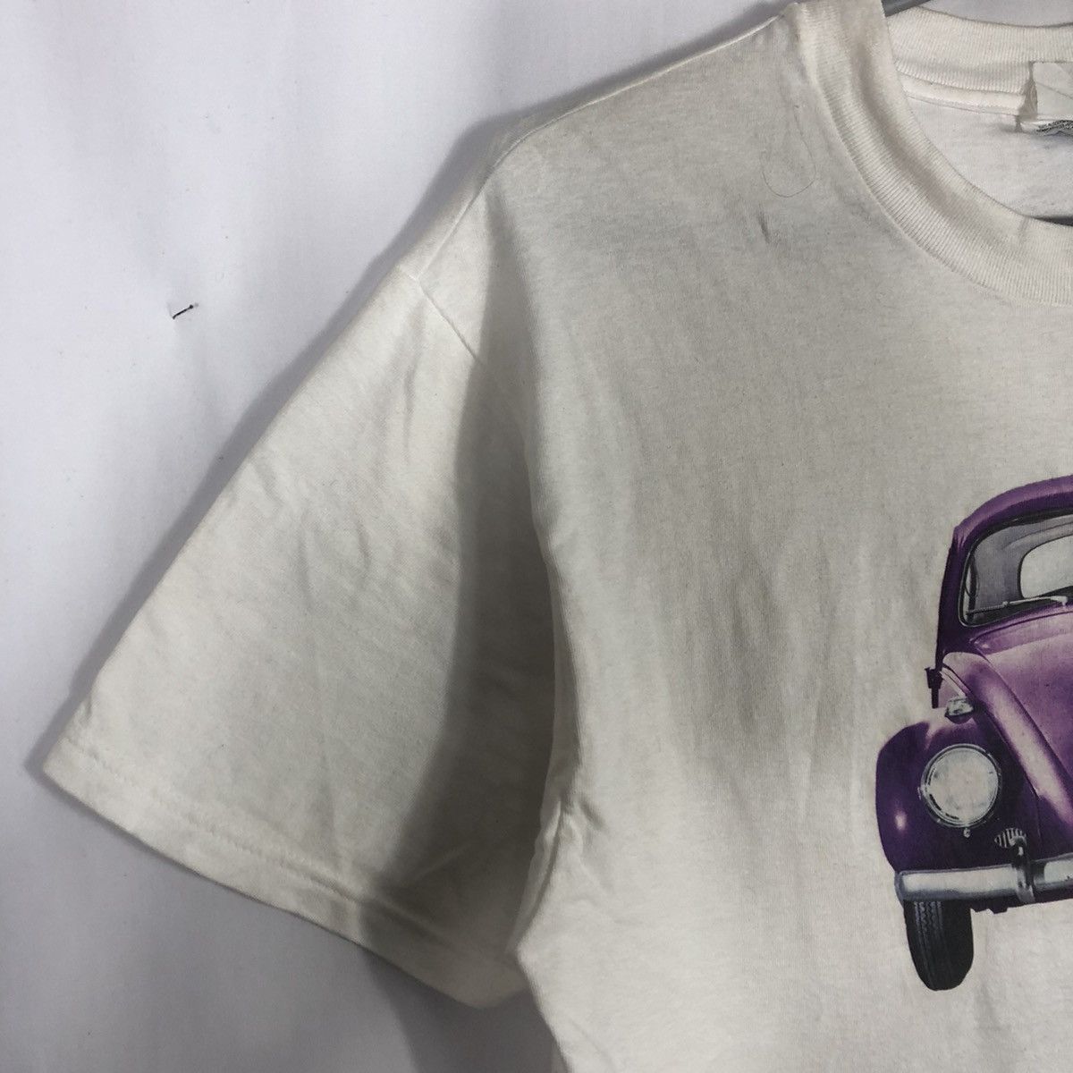 Vintage Vintage 90s Polar Creep Big Image Volkswagen Promo Tee Size US L / EU 52-54 / 3 - 5 Thumbnail