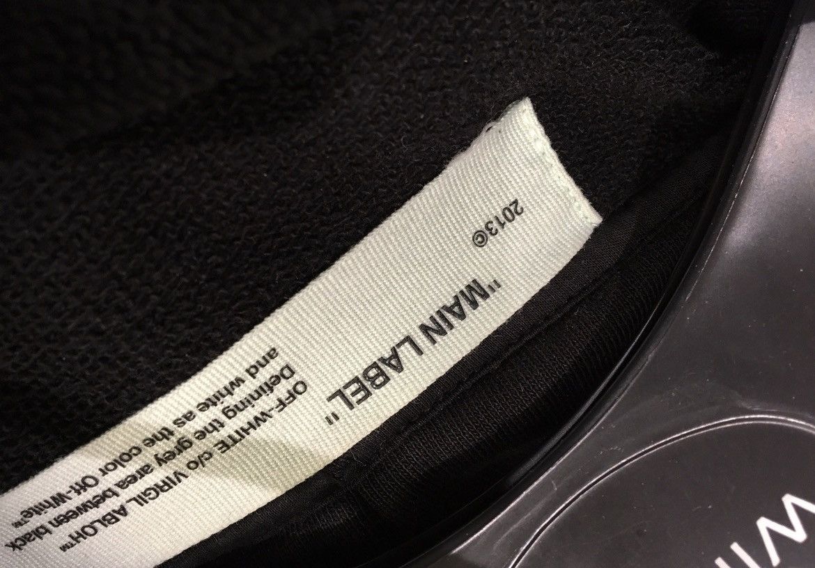 Off-White Diana Gun Hoodie Size US S / EU 44-46 / 1 - 4 Thumbnail