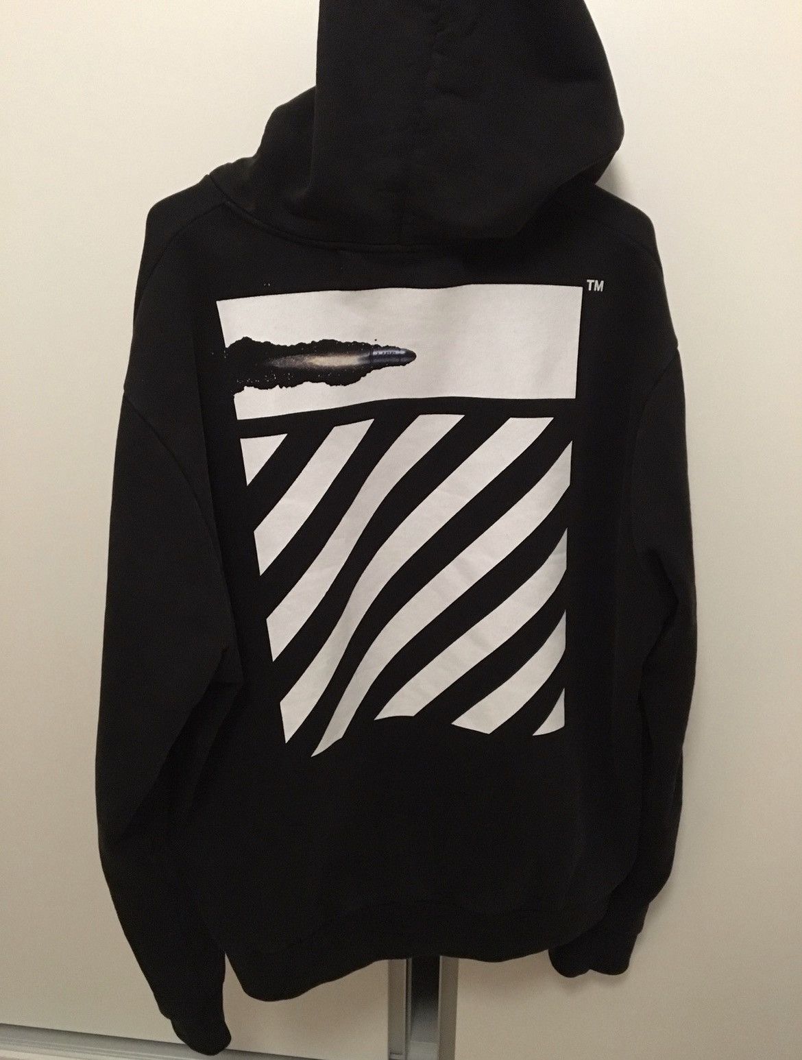 Off-White Diana Gun Hoodie Size US S / EU 44-46 / 1 - 2 Thumbnail