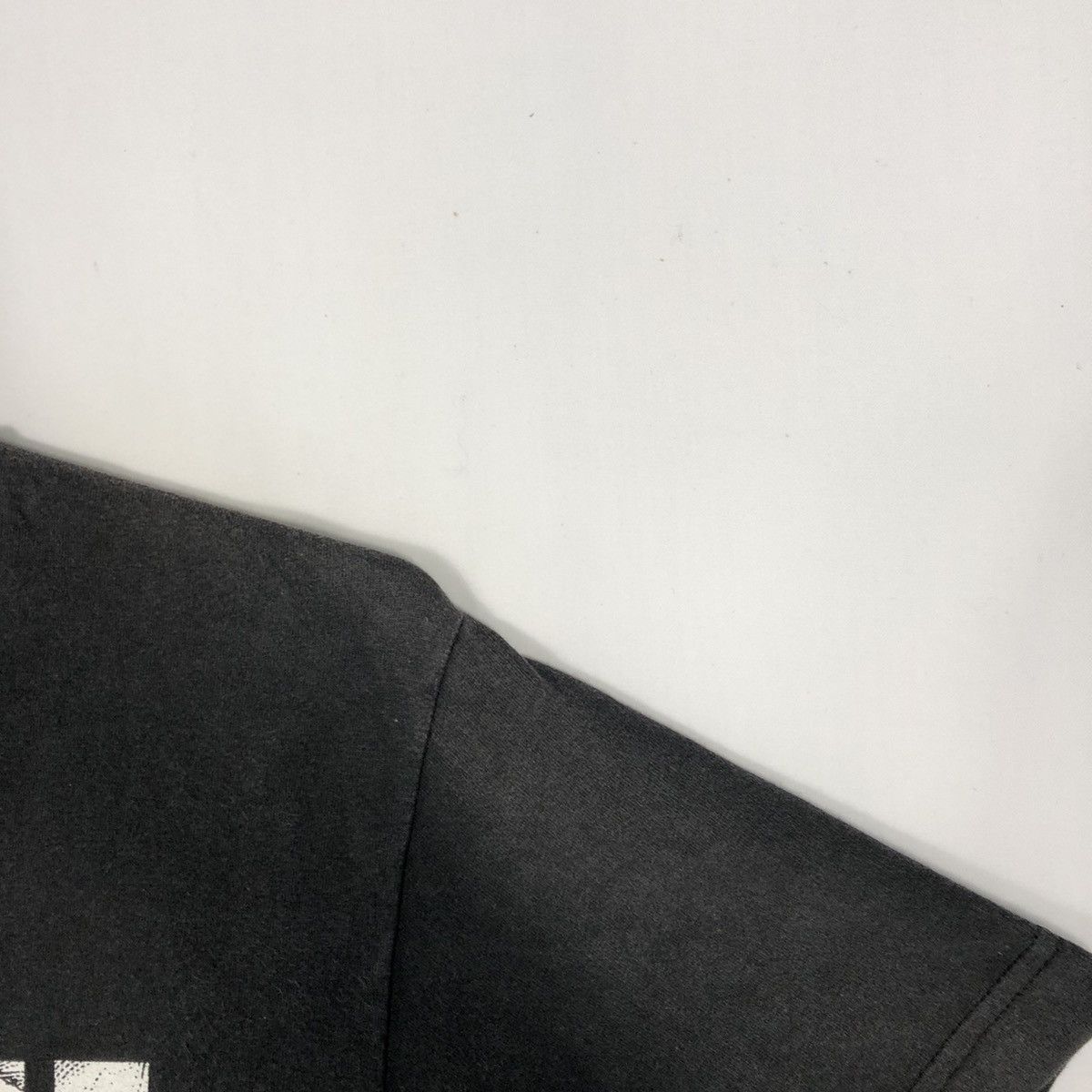Deadline × Japanese Brand × Vintage 🔥Thrash🔥🇯🇵Deadline An Eye For An Eye Spellout Sun Faded Tee Size US M / EU 48-50 / 2 - 9 Thumbnail