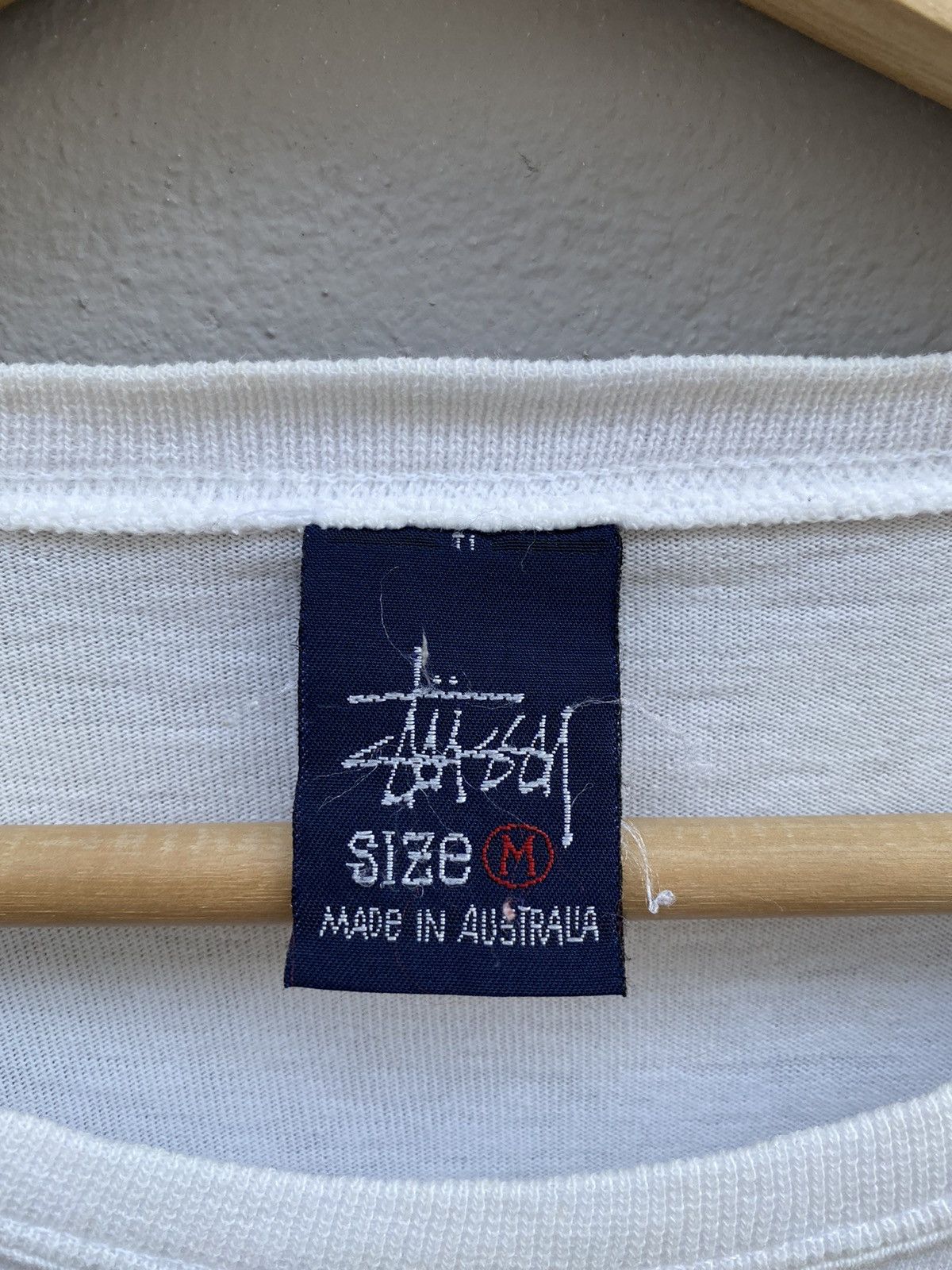 Stussy vintage rare 90s stussy blur logo aussie edition / skates Size US L / EU 52-54 / 3 - 2 Thumbnail