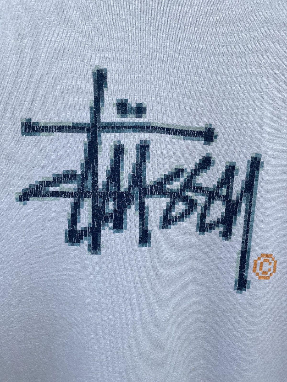 Stussy vintage rare 90s stussy blur logo aussie edition / skates Size US L / EU 52-54 / 3 - 3 Thumbnail
