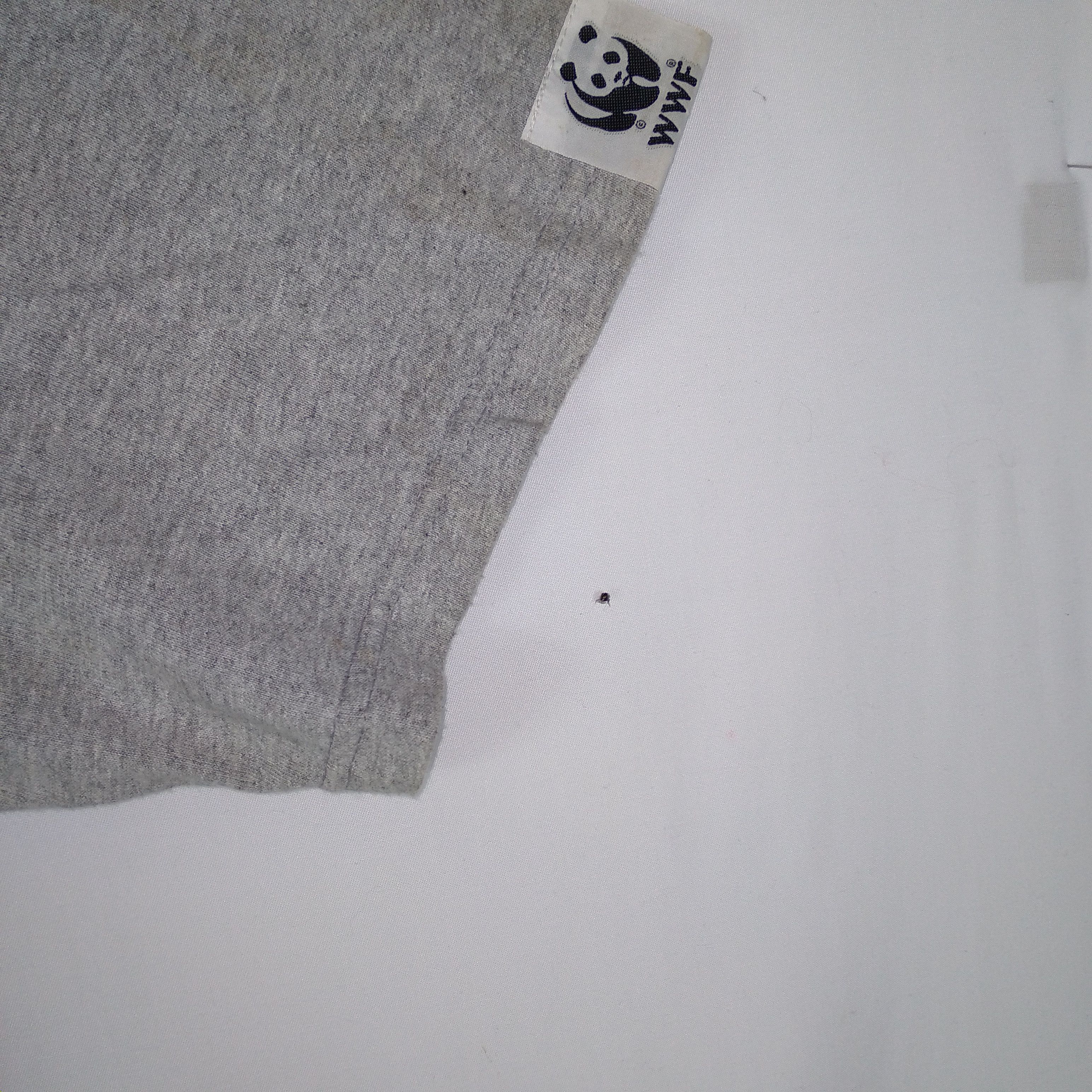 Anvil × Vintage × WWF Vintage 90s WWF Ban Toxic Chemicals Promo Tee By Anvil Size US L / EU 52-54 / 3 - 5 Thumbnail