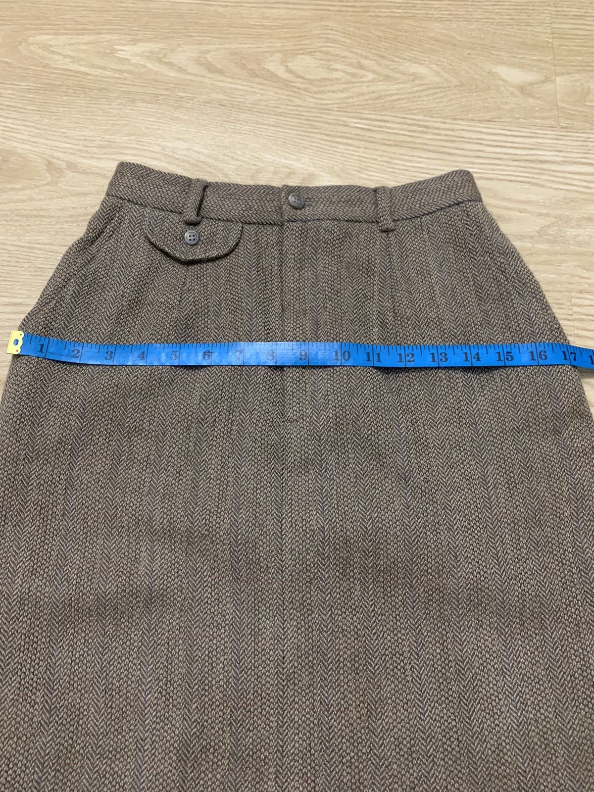 Polo Ralph Lauren × Ralph Lauren × Vintage Vintage Ralph Lauren Wool Skirt Size 25" / US 0 / IT 36 - 14 Thumbnail