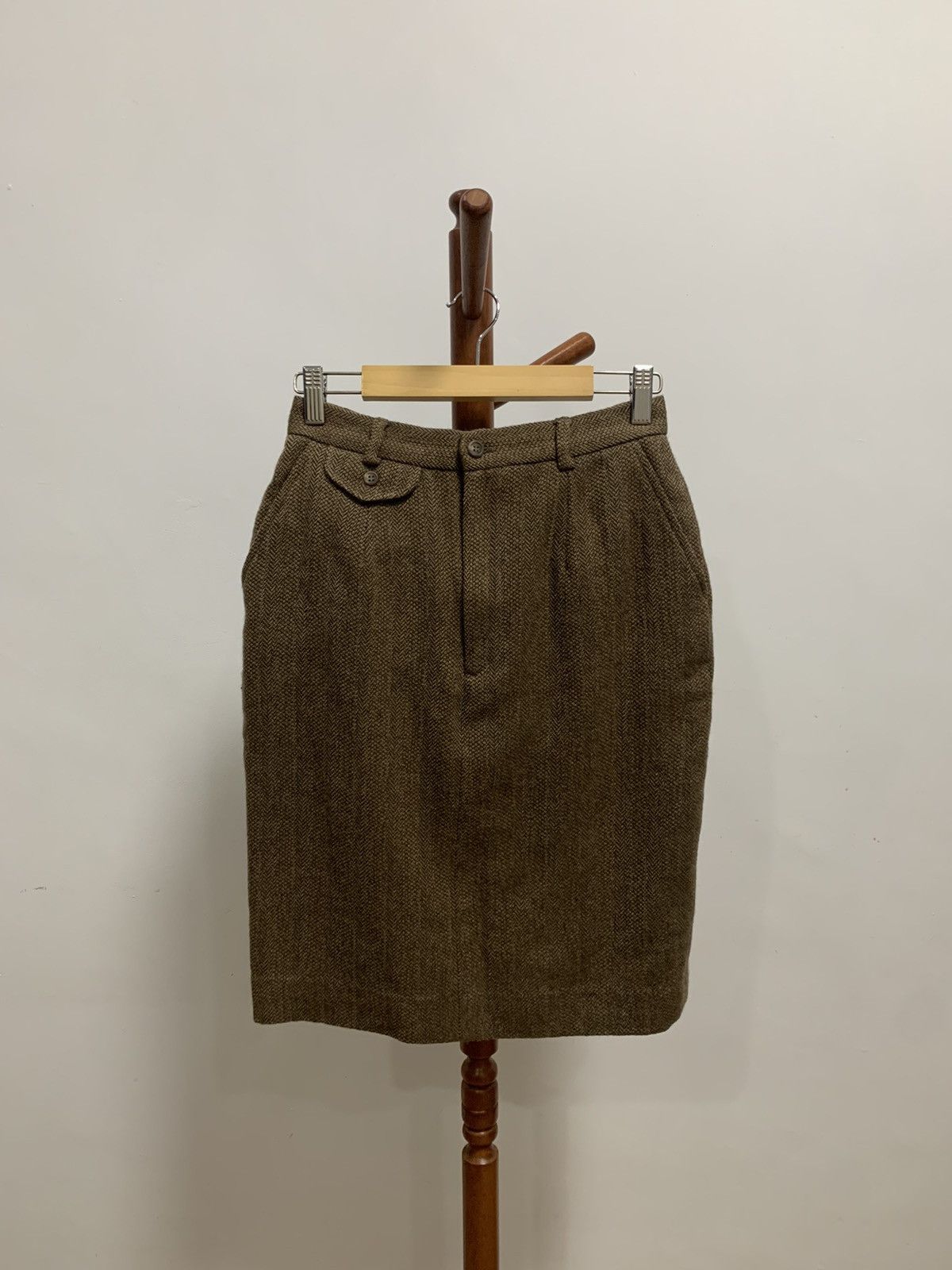 Vintage Ralph Lauren Wool Skirt