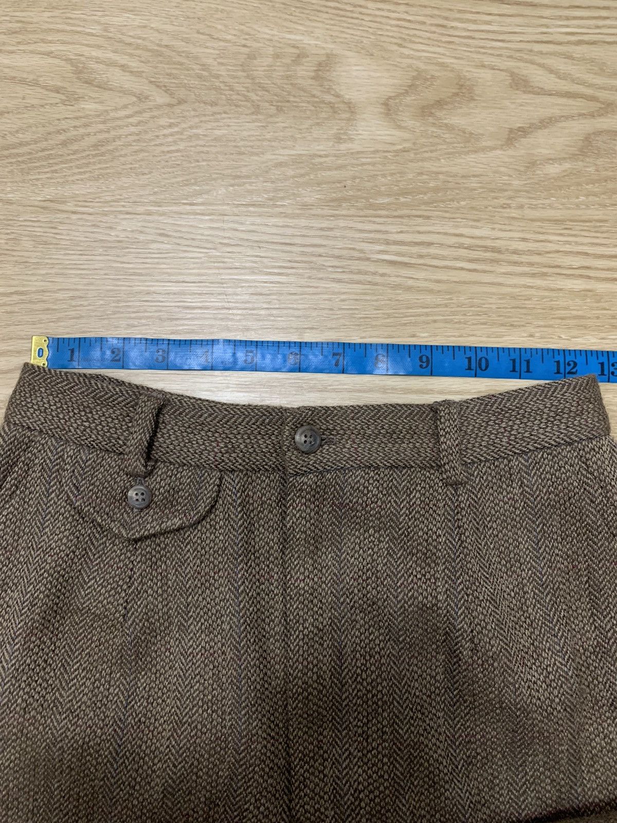 Polo Ralph Lauren × Ralph Lauren × Vintage Vintage Ralph Lauren Wool Skirt Size 25" / US 0 / IT 36 - 11 Thumbnail