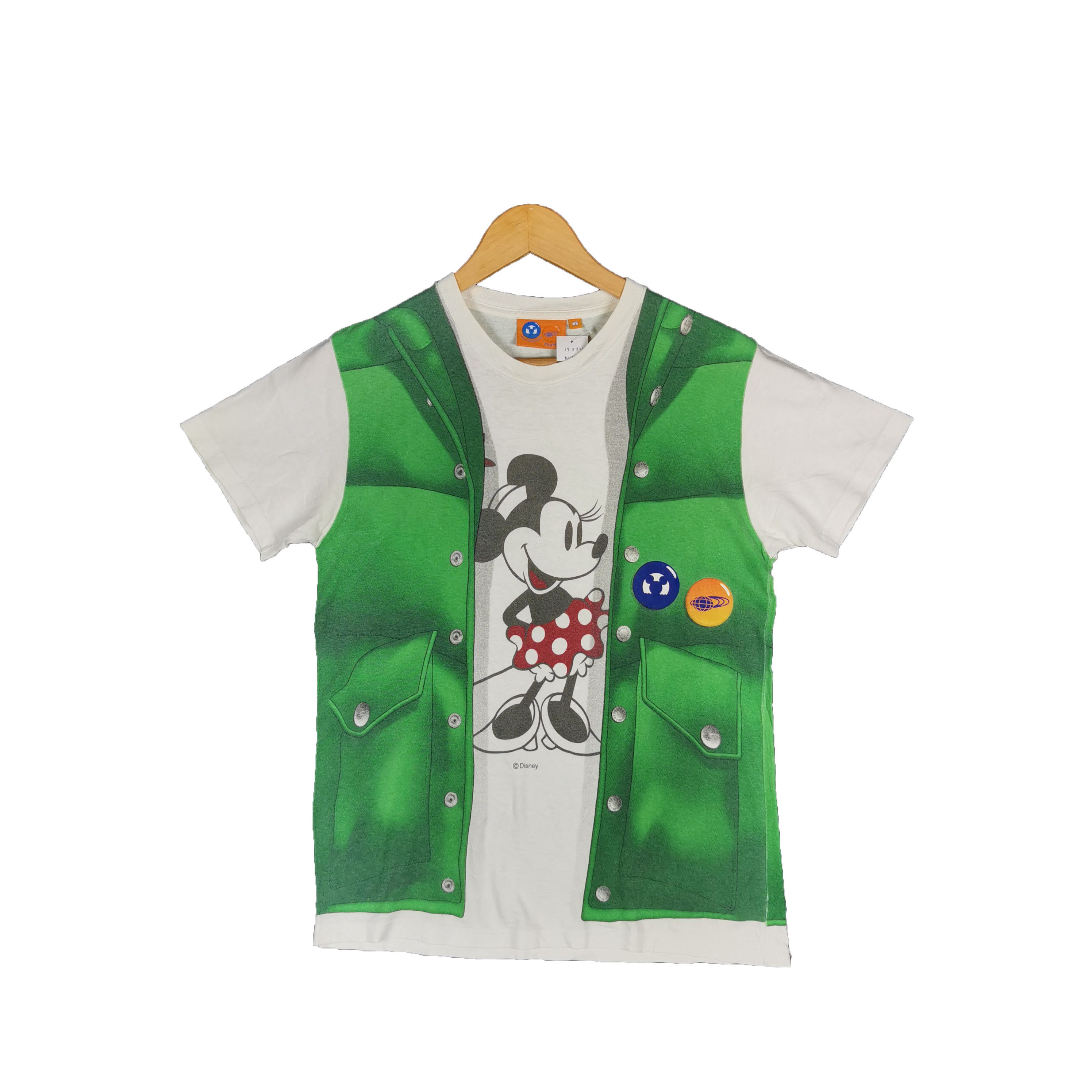 Beams Plus Tokyo Disney X Beams Minnie Mouse Full Print T Shirt Tees Size S / US 4 / IT 40 - 1 Thumbnail