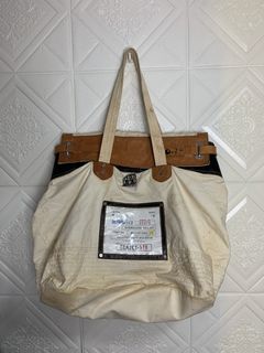 Diesel Canvas Bag | Grailed