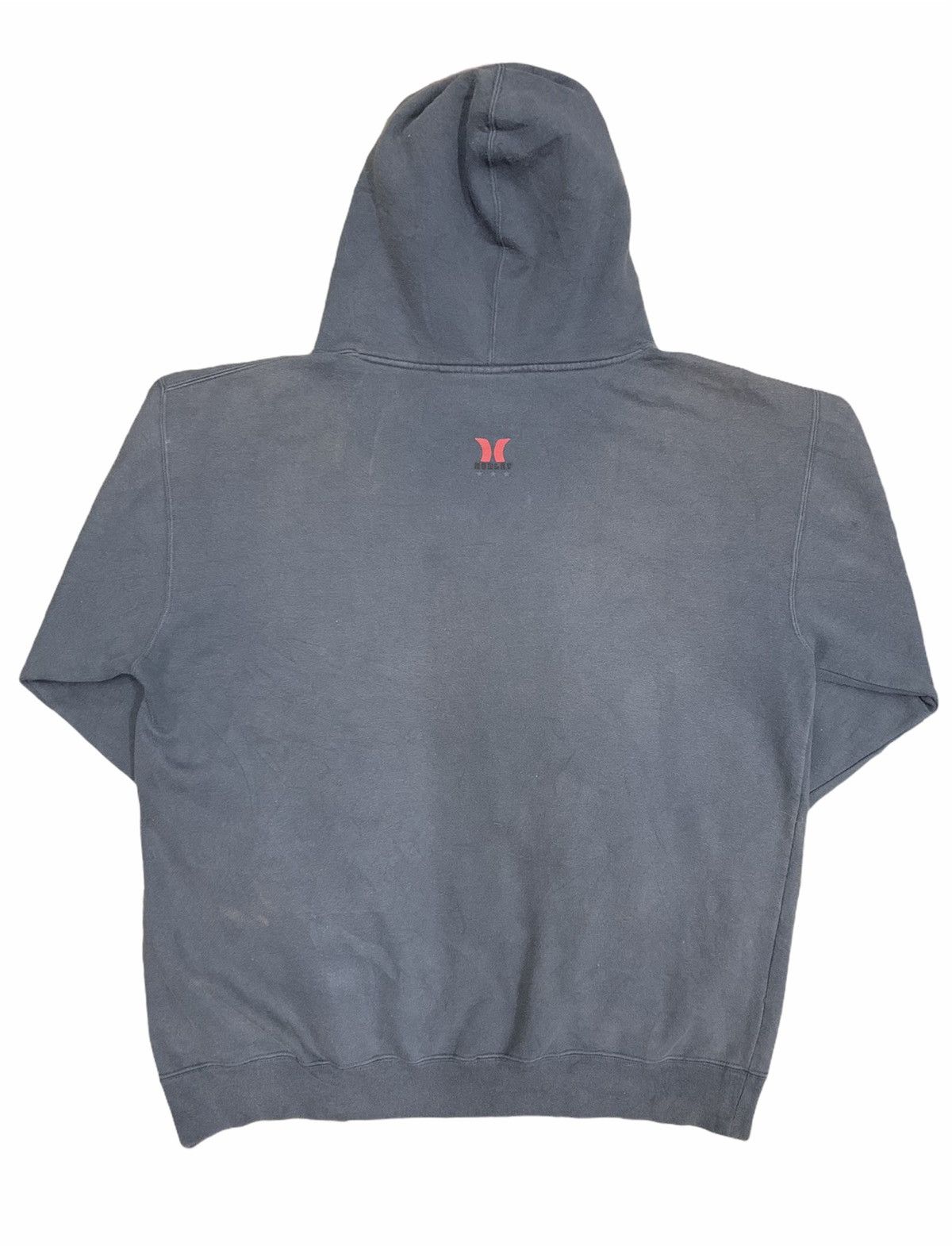 Hurley × Vintage Vintage Hurley International Hoodie Size US L / EU 52-54 / 3 - 2 Thumbnail