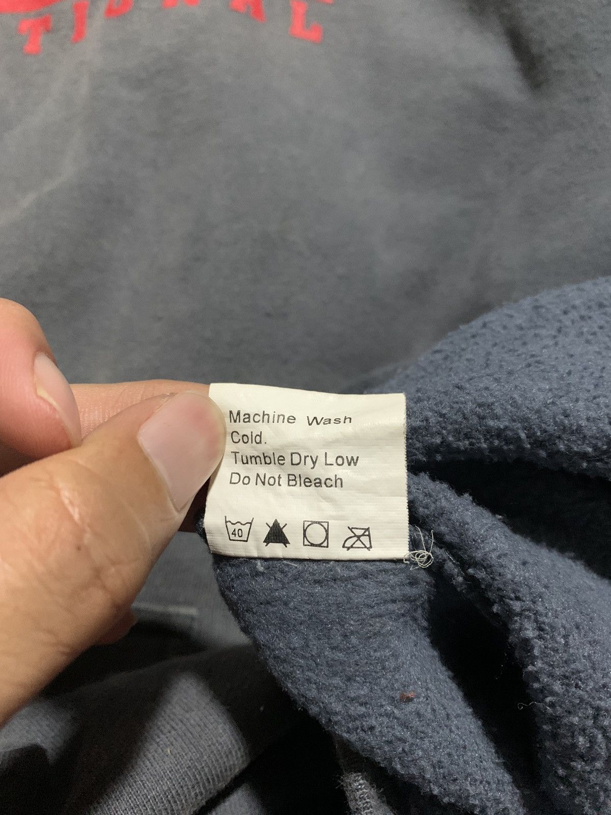 Hurley × Vintage Vintage Hurley International Hoodie Size US L / EU 52-54 / 3 - 7 Thumbnail