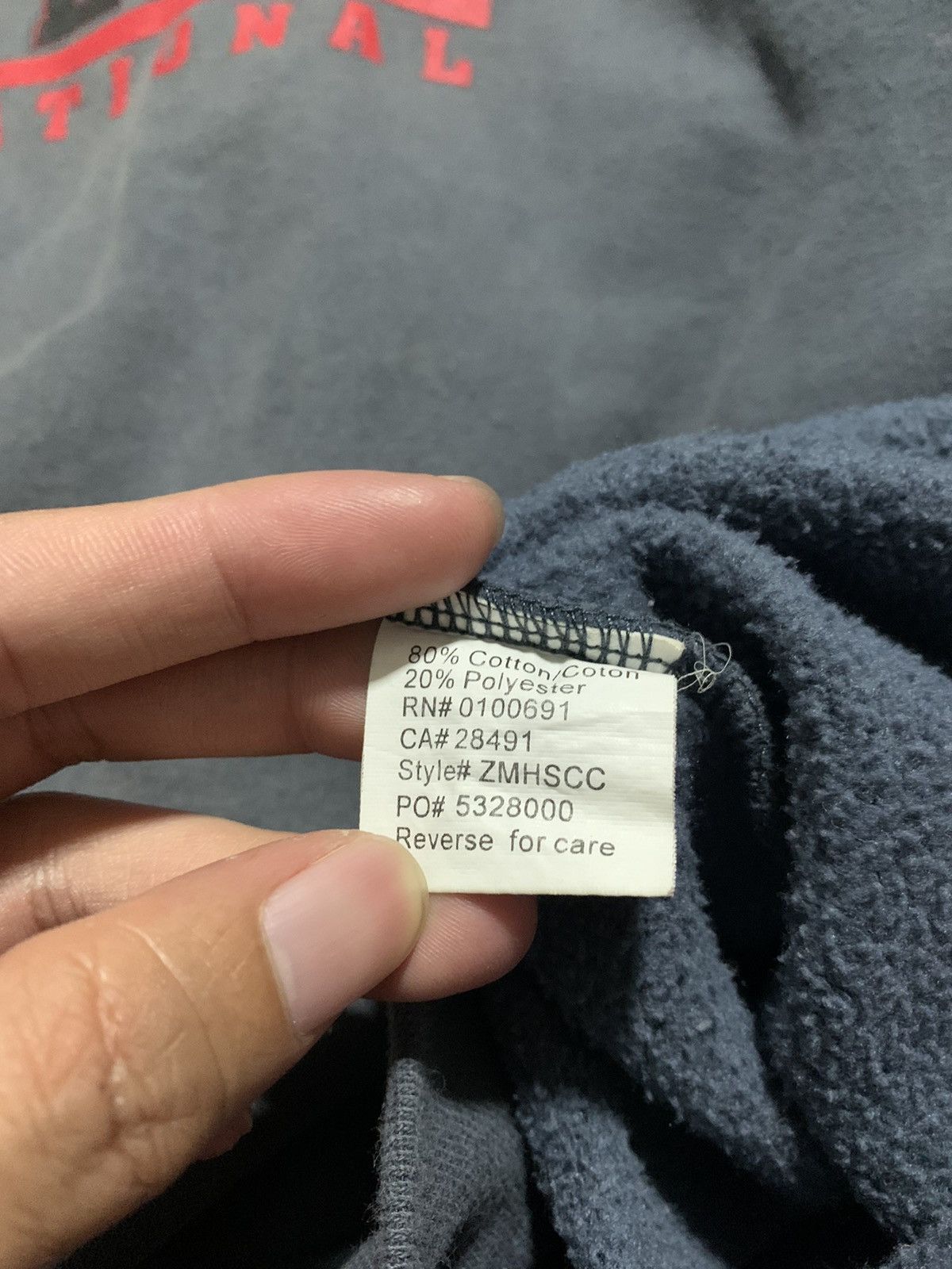 Hurley × Vintage Vintage Hurley International Hoodie Size US L / EU 52-54 / 3 - 6 Thumbnail