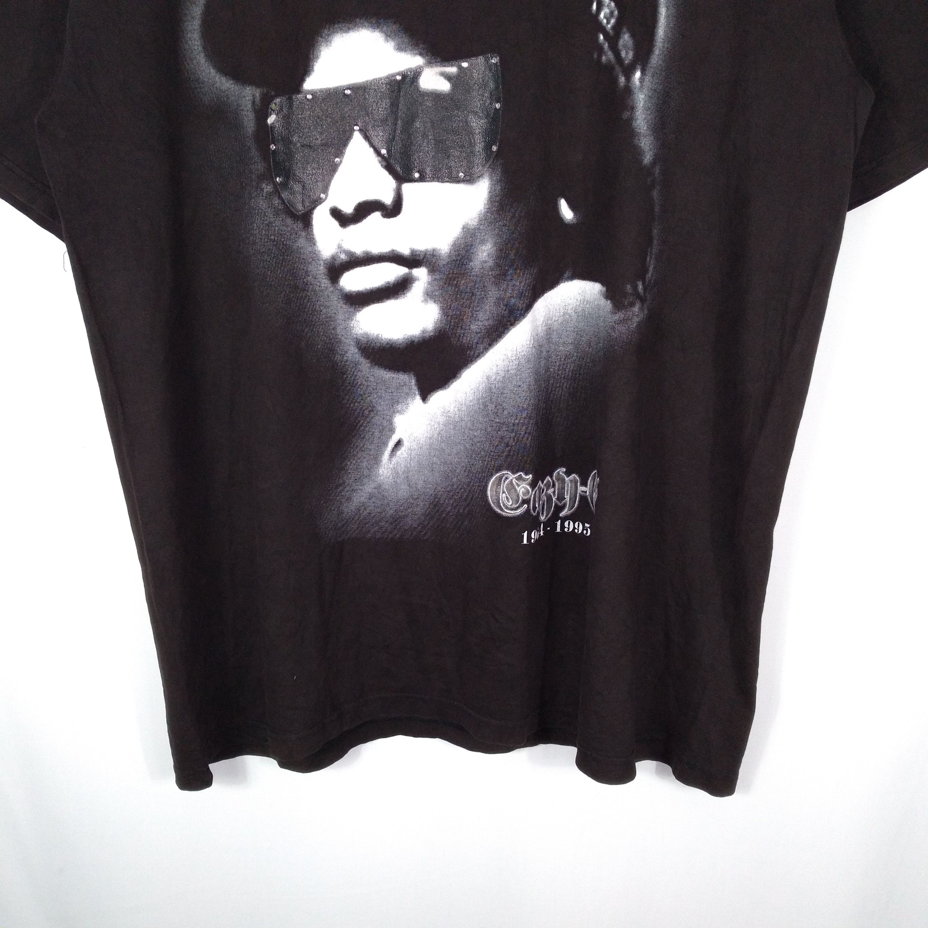 Rap Tees × Vintage 🔥Sick🔥90s🔥Vintage Eazy E Brompton Icon Hip Hop Promo Rap Tee Size US XXL / EU 58 / 5 - 3 Thumbnail