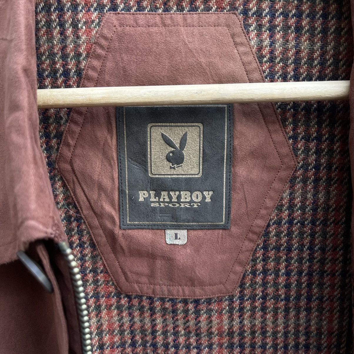 Playboy × Vintage Vintage Suade Playboy Light Jacket Size US L / EU 52-54 / 3 - 11 Thumbnail