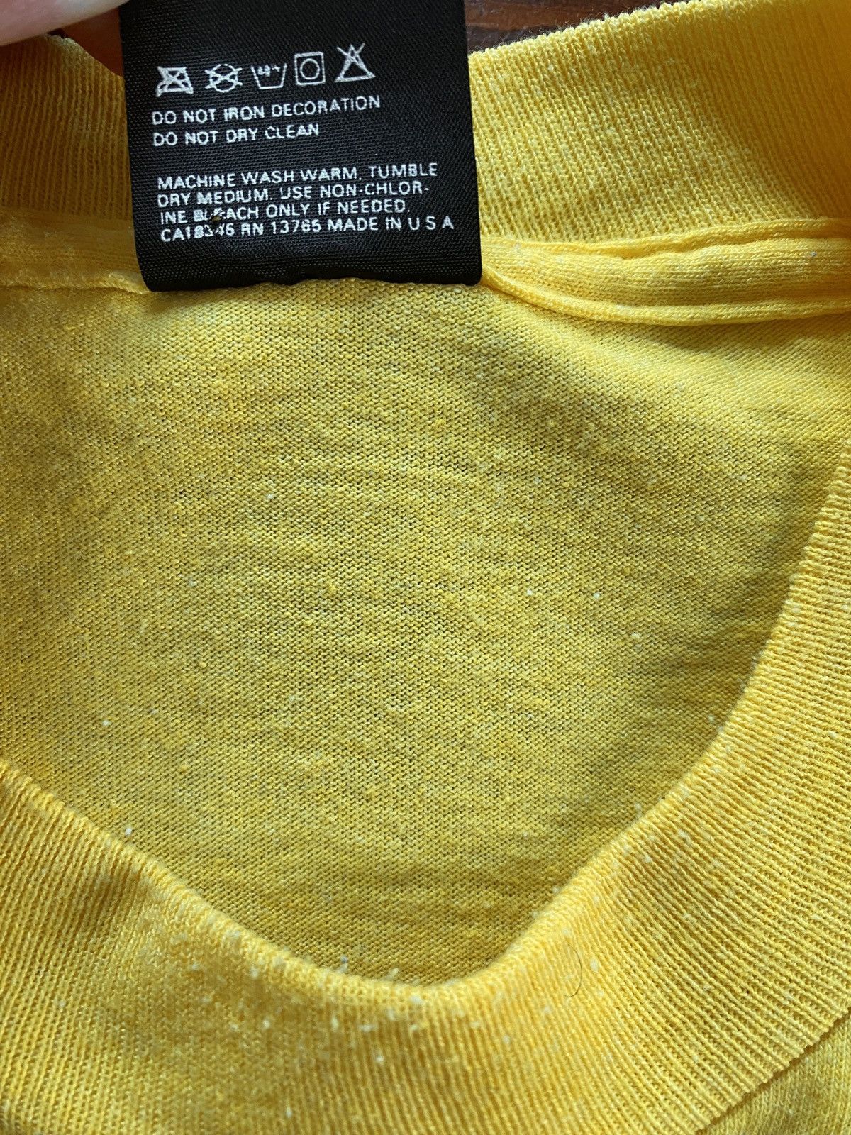 Vintage Vintage 80’s Amaretto Saronno Single Stitch Screen Stars Tee Size US XL / EU 56 / 4 - 12 Thumbnail