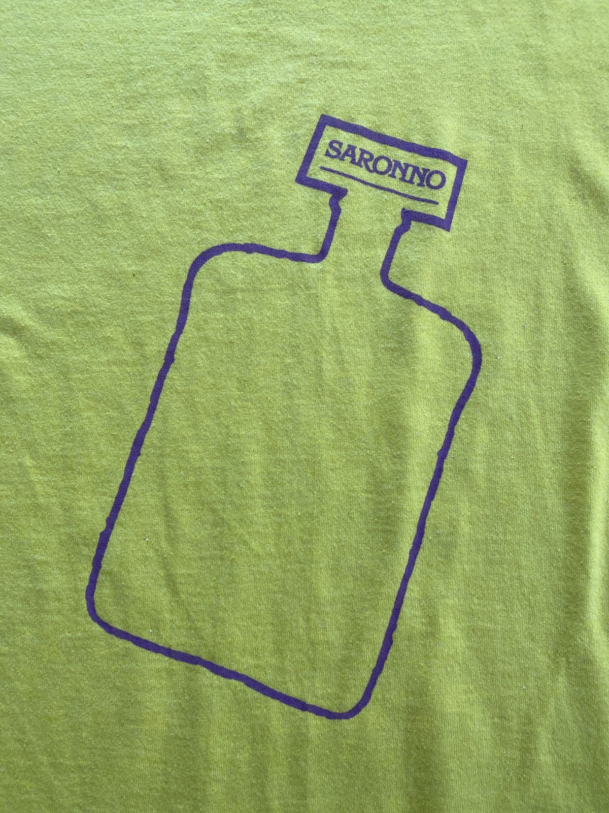 Vintage Vintage 80’s Amaretto Saronno Single Stitch Screen Stars Tee Size US XL / EU 56 / 4 - 14 Thumbnail