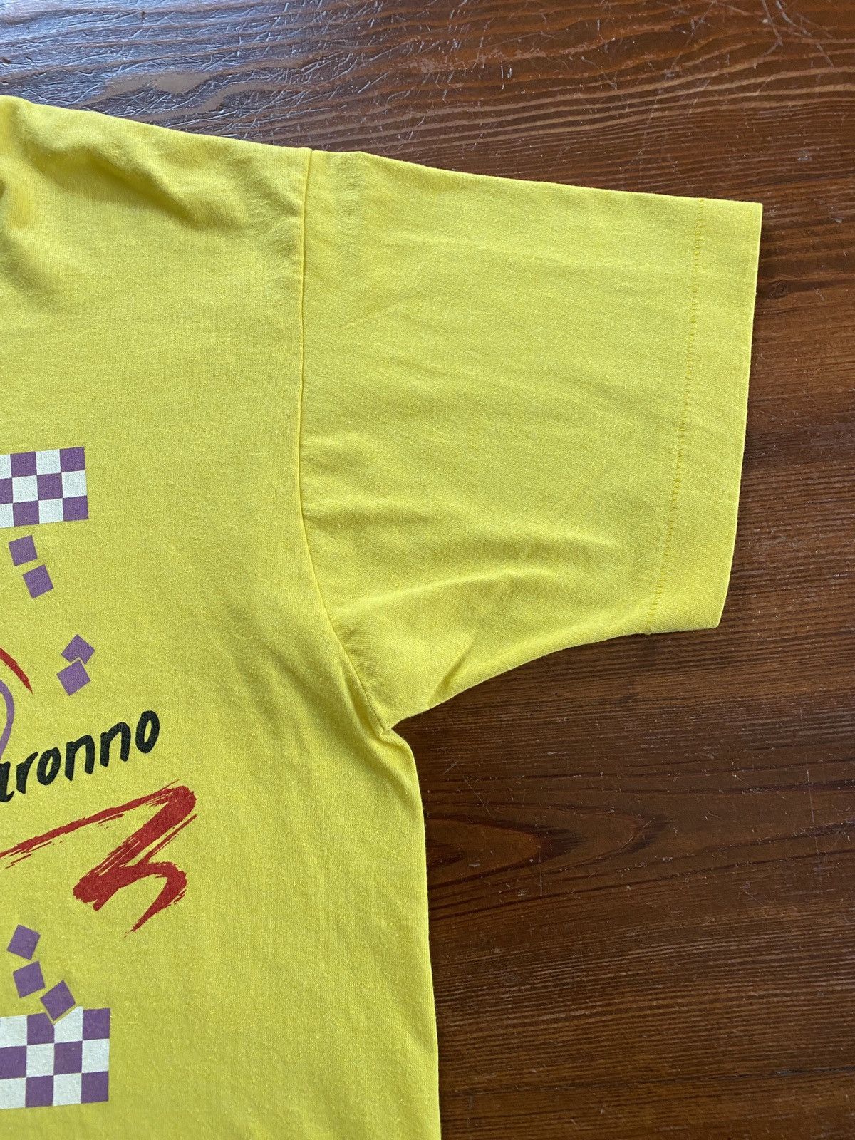 Vintage Vintage 80’s Amaretto Saronno Single Stitch Screen Stars Tee Size US XL / EU 56 / 4 - 9 Thumbnail
