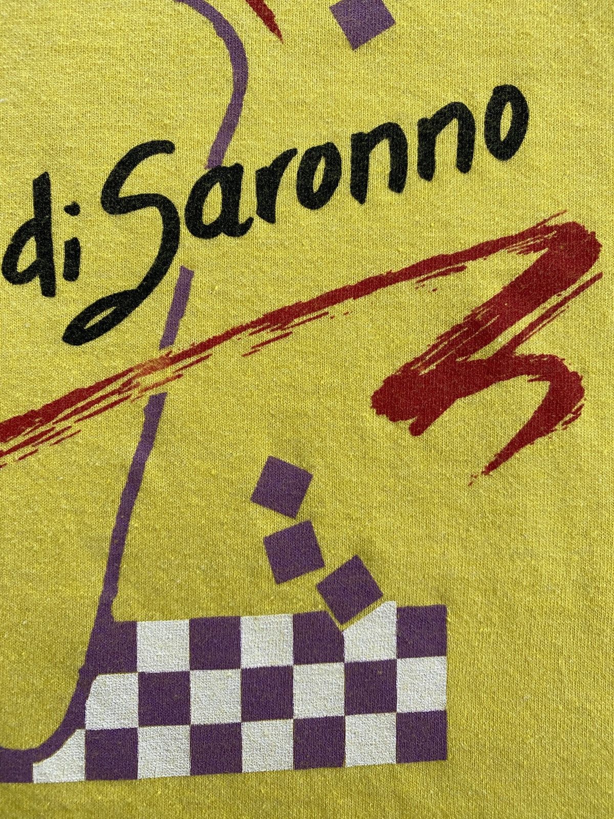 Vintage Vintage 80’s Amaretto Saronno Single Stitch Screen Stars Tee Size US XL / EU 56 / 4 - 5 Thumbnail