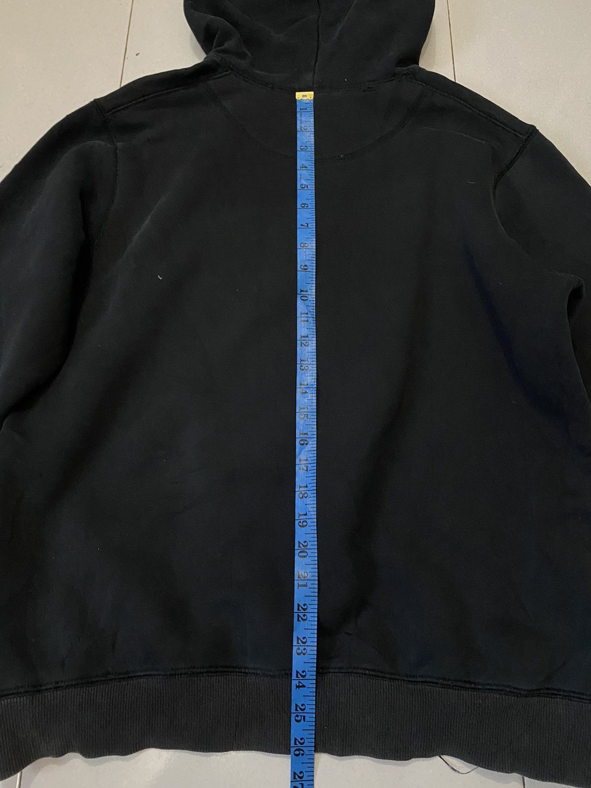 Kenzo Distressed KENZO Tiger Hoodie Size US XL / EU 56 / 4 - 11 Thumbnail