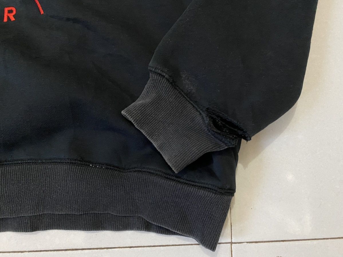 Kenzo Distressed KENZO Tiger Hoodie Size US XL / EU 56 / 4 - 9 Thumbnail
