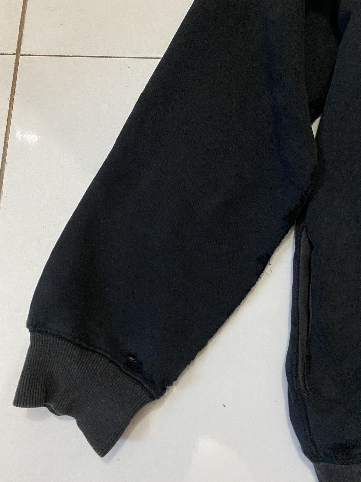 Kenzo Distressed KENZO Tiger Hoodie Size US XL / EU 56 / 4 - 6 Thumbnail