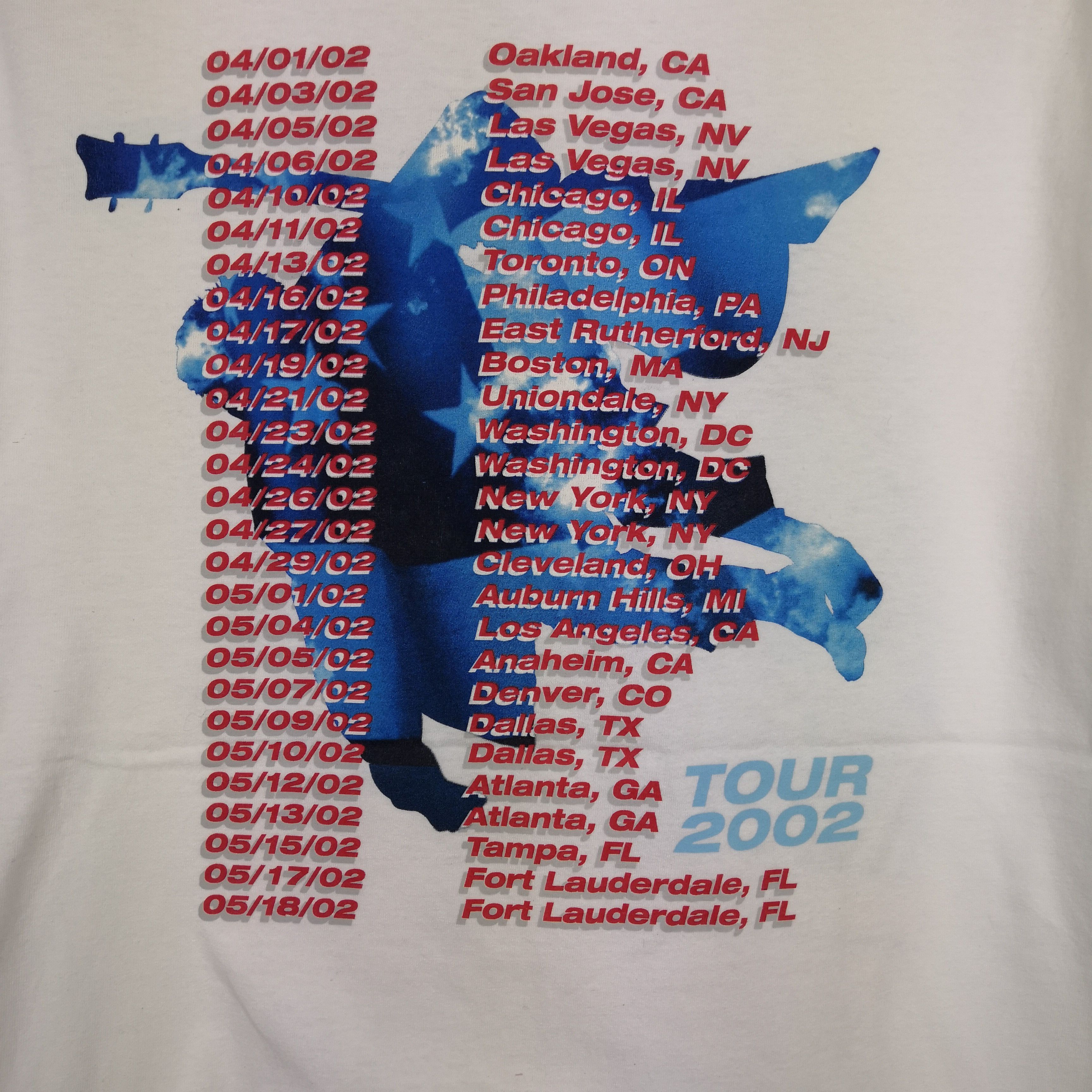 Band Tees Paul McCartney T Shirt Tour 2002 Band Tees | BS17642. Size US L / EU 52-54 / 3 - 6 Thumbnail
