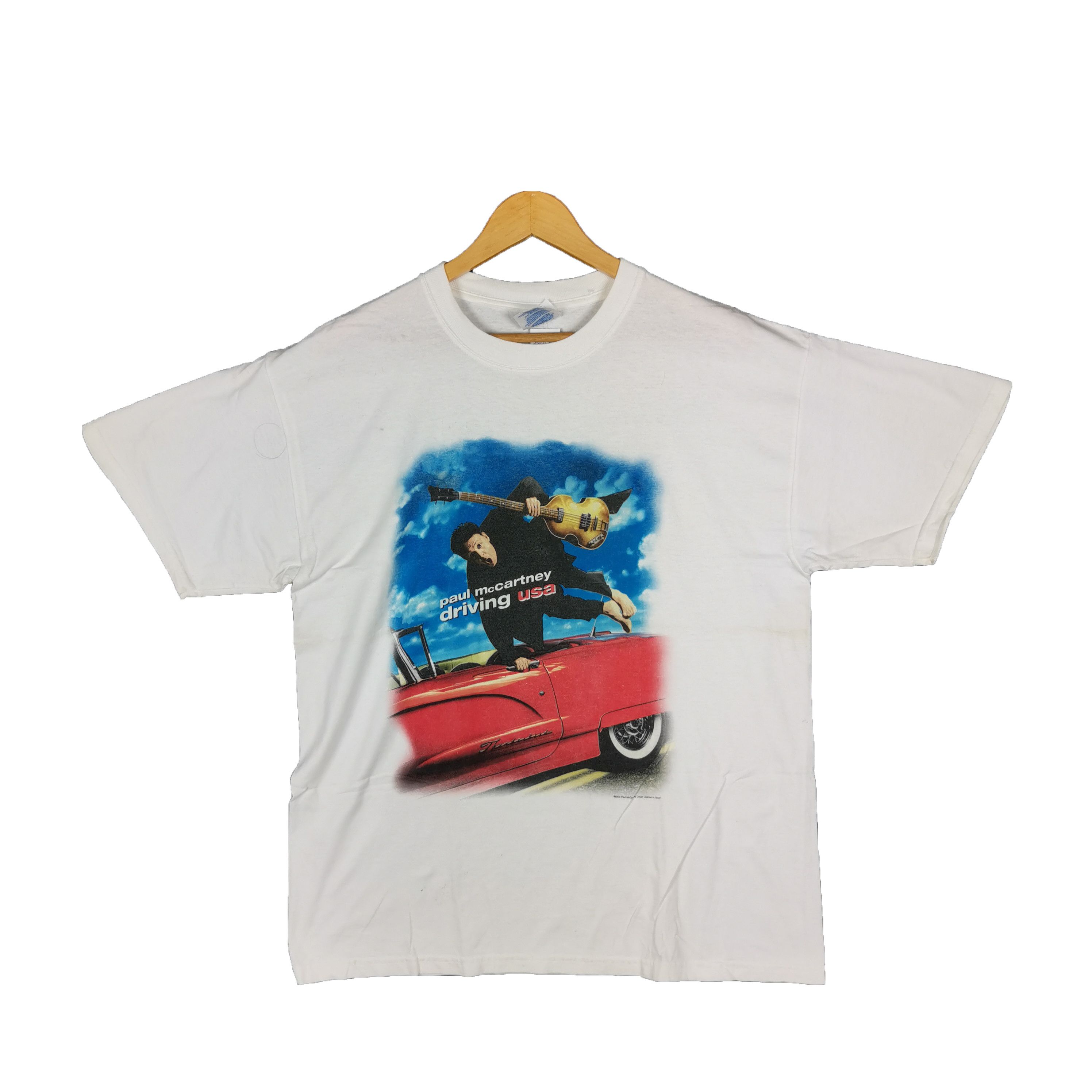 Band Tees Paul McCartney T Shirt Tour 2002 Band Tees | BS17642. Size US L / EU 52-54 / 3 - 1 Thumbnail