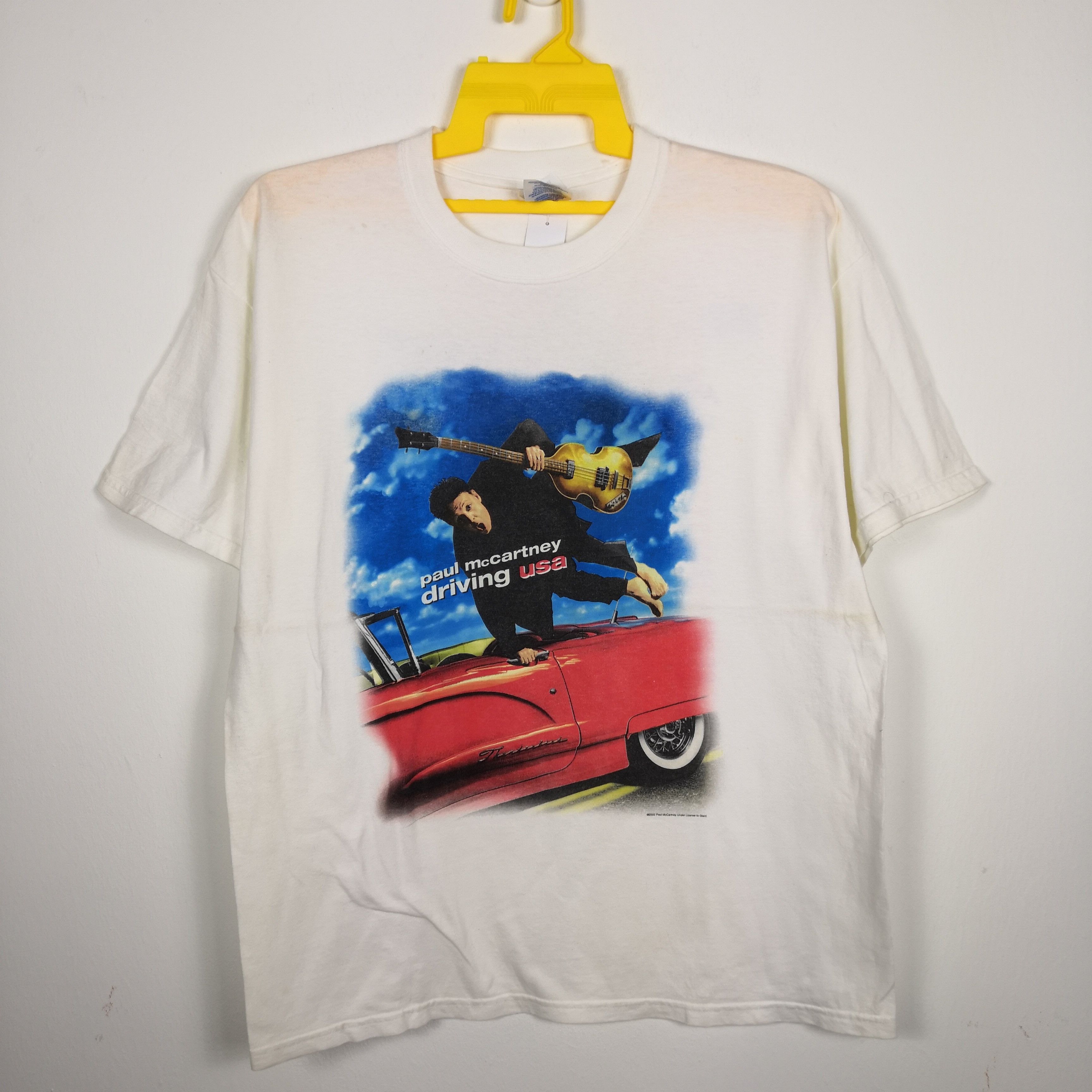 Band Tees Paul McCartney T Shirt Tour 2002 Band Tees | BS17642. Size US L / EU 52-54 / 3 - 3 Thumbnail