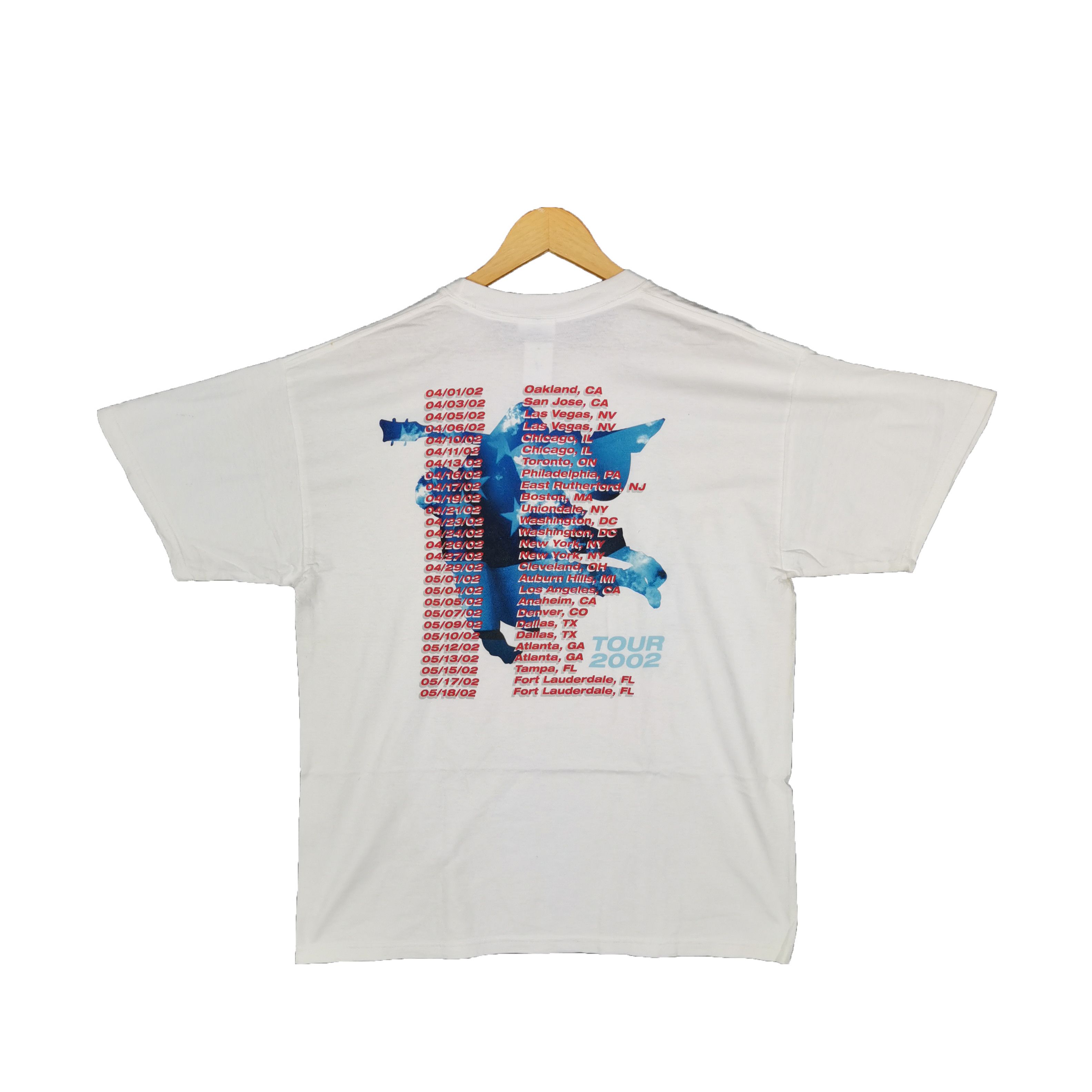 Band Tees Paul McCartney T Shirt Tour 2002 Band Tees | BS17642. Size US L / EU 52-54 / 3 - 2 Thumbnail