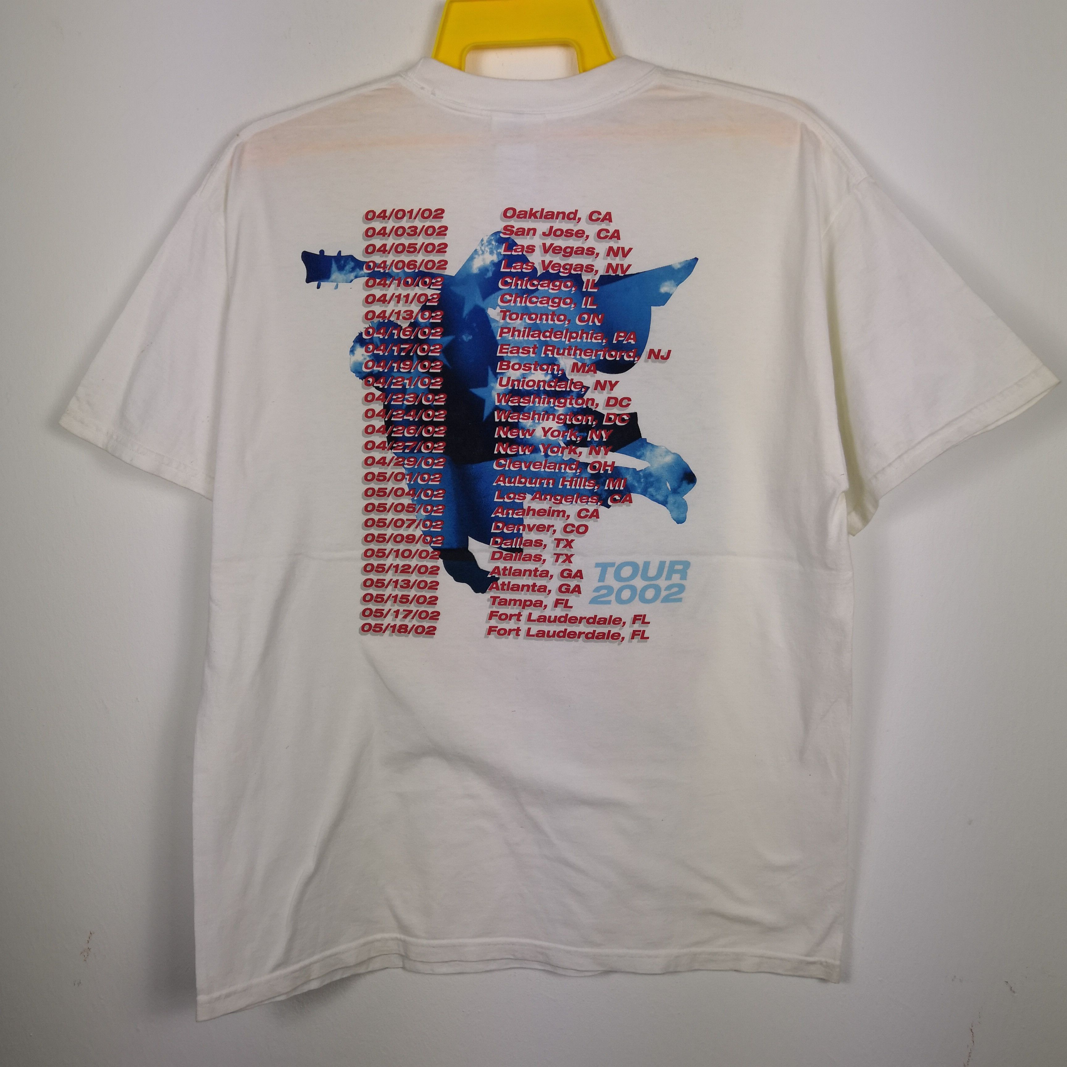Band Tees Paul McCartney T Shirt Tour 2002 Band Tees | BS17642. Size US L / EU 52-54 / 3 - 4 Thumbnail
