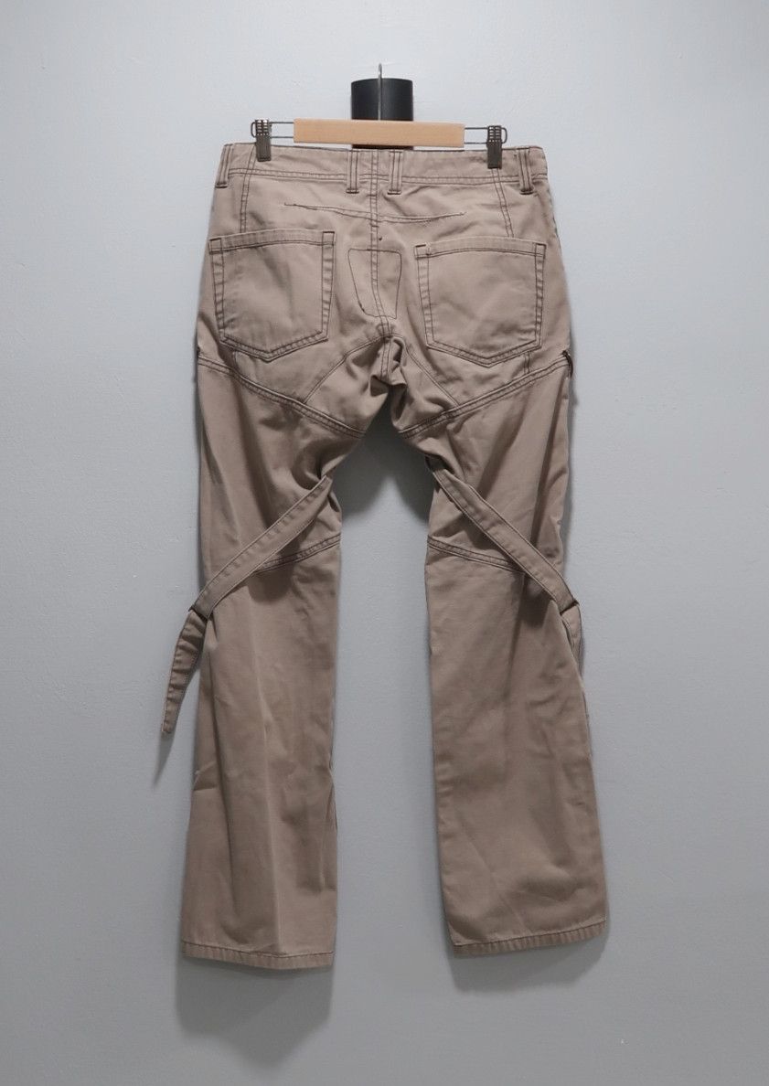 Seditionaries Japanese Sortisso Bondage Cargo Pants Size US 30 / EU 46 - 11 Thumbnail