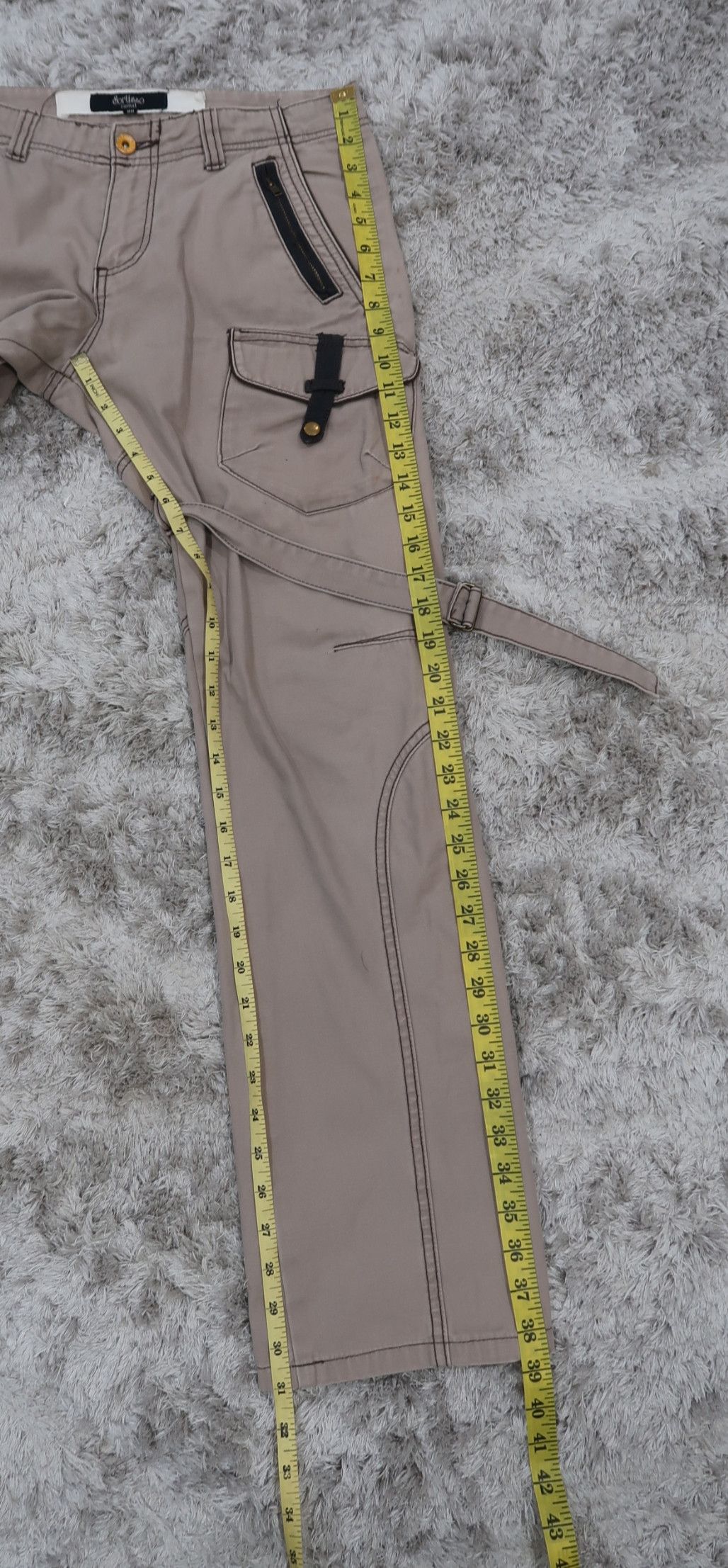 Seditionaries Japanese Sortisso Bondage Cargo Pants Size US 30 / EU 46 - 19 Thumbnail