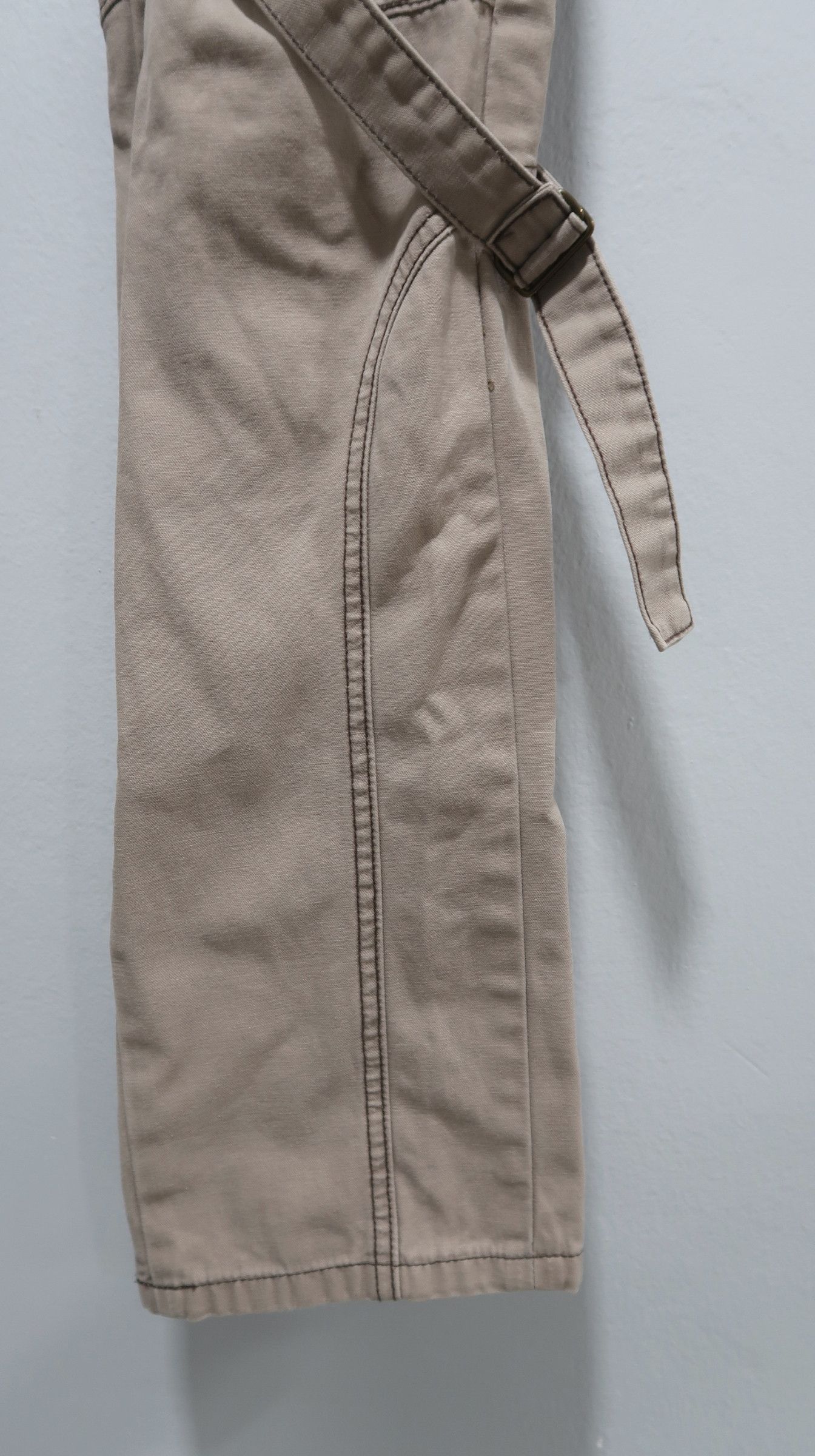 Seditionaries Japanese Sortisso Bondage Cargo Pants Size US 30 / EU 46 - 3 Thumbnail
