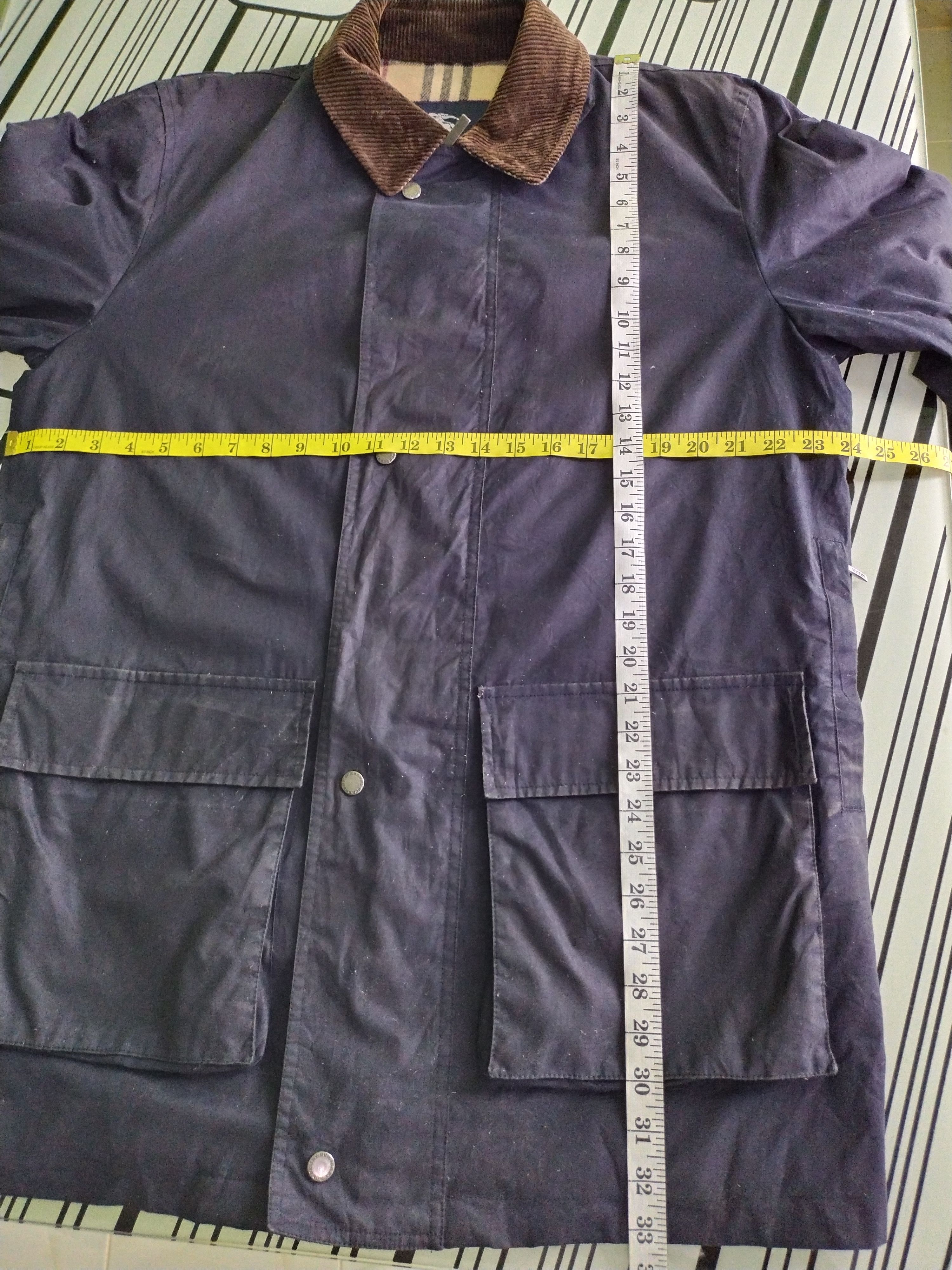 Burberry VINTAGE BURBERRY NOVA CHECK COAT JACKET Size US L / EU 52-54 / 3 - 14 Thumbnail