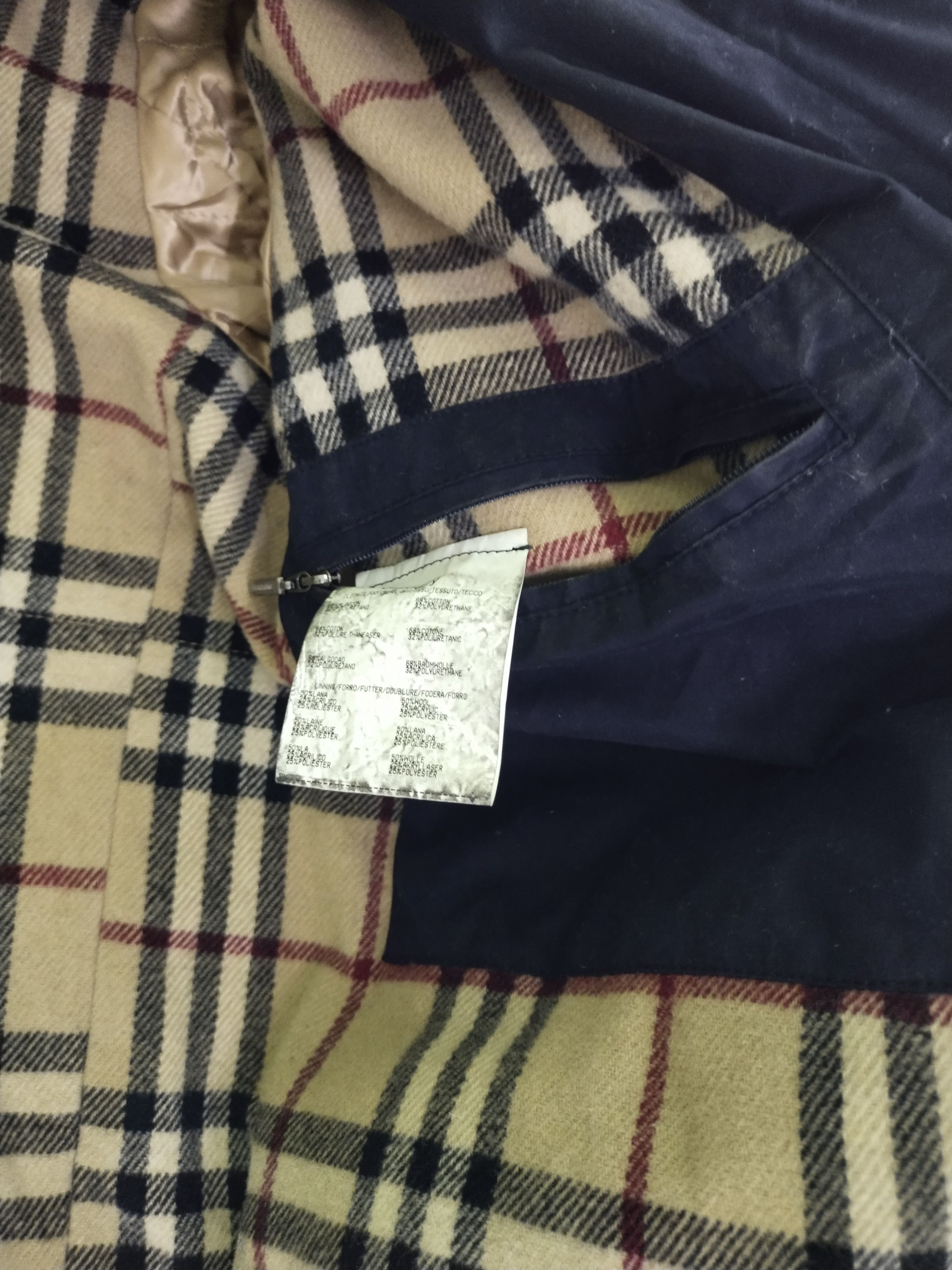 Burberry VINTAGE BURBERRY NOVA CHECK COAT JACKET Size US L / EU 52-54 / 3 - 17 Thumbnail