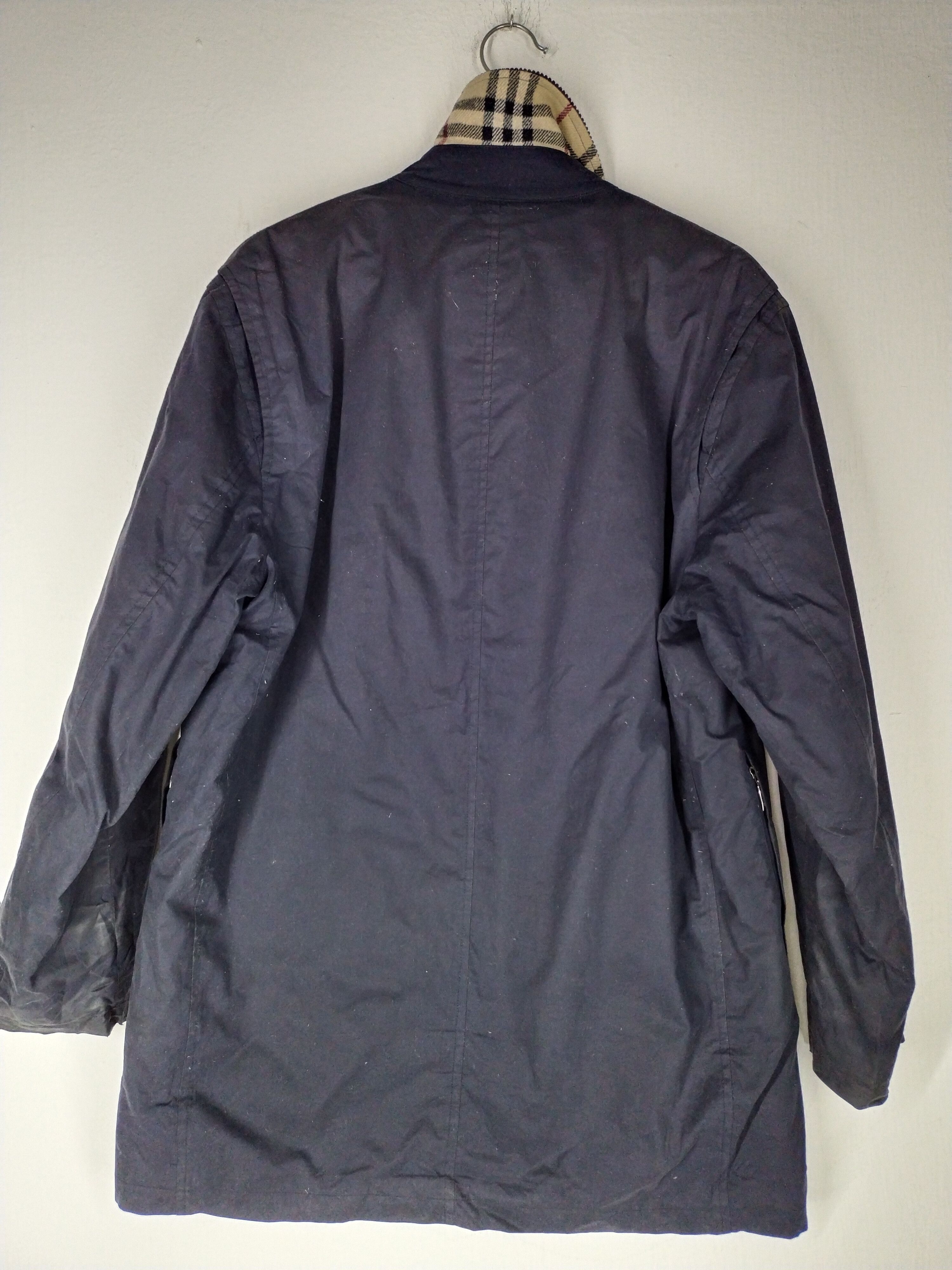 Burberry VINTAGE BURBERRY NOVA CHECK COAT JACKET Size US L / EU 52-54 / 3 - 11 Thumbnail