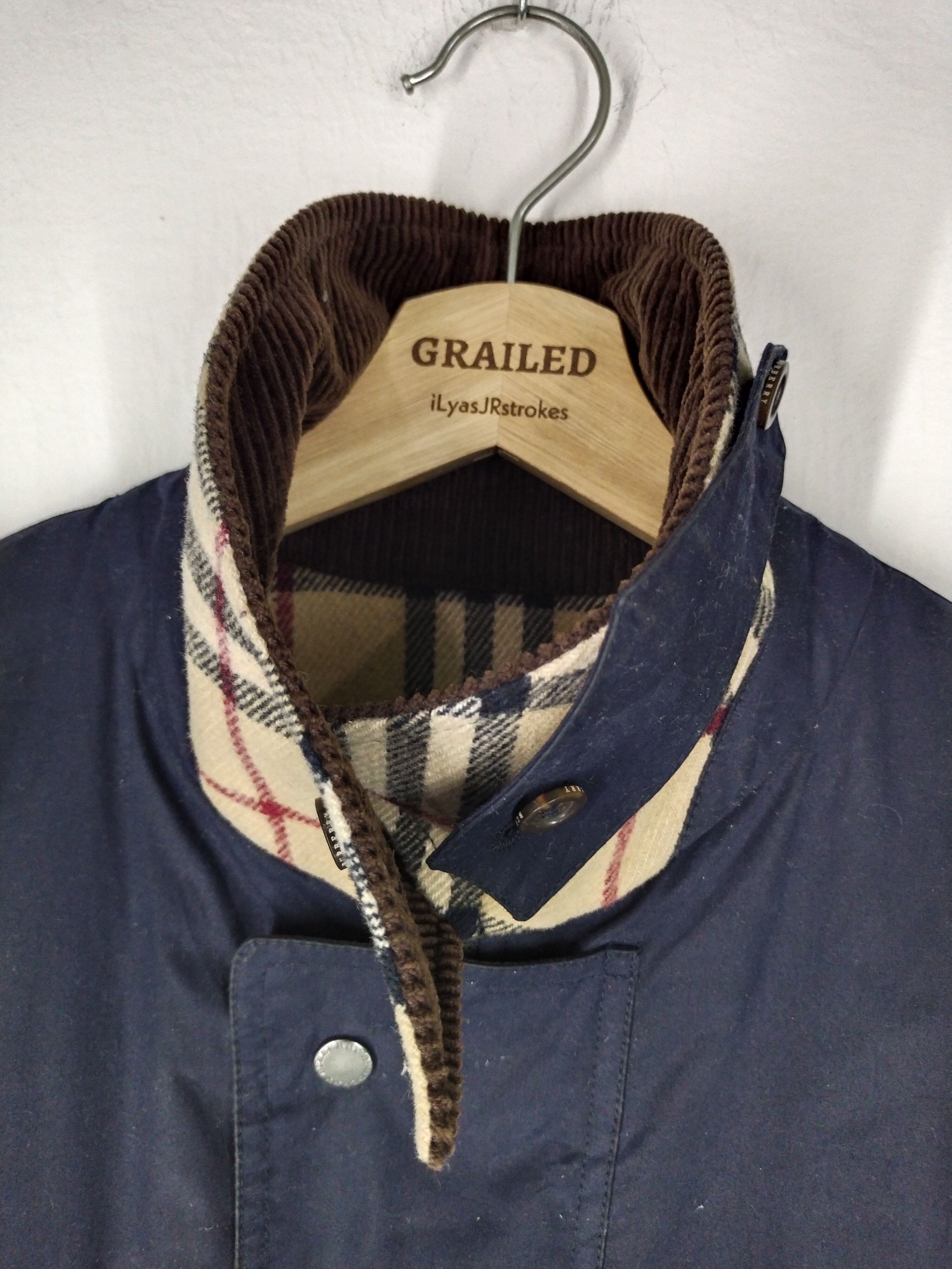 Burberry VINTAGE BURBERRY NOVA CHECK COAT JACKET Size US L / EU 52-54 / 3 - 12 Thumbnail