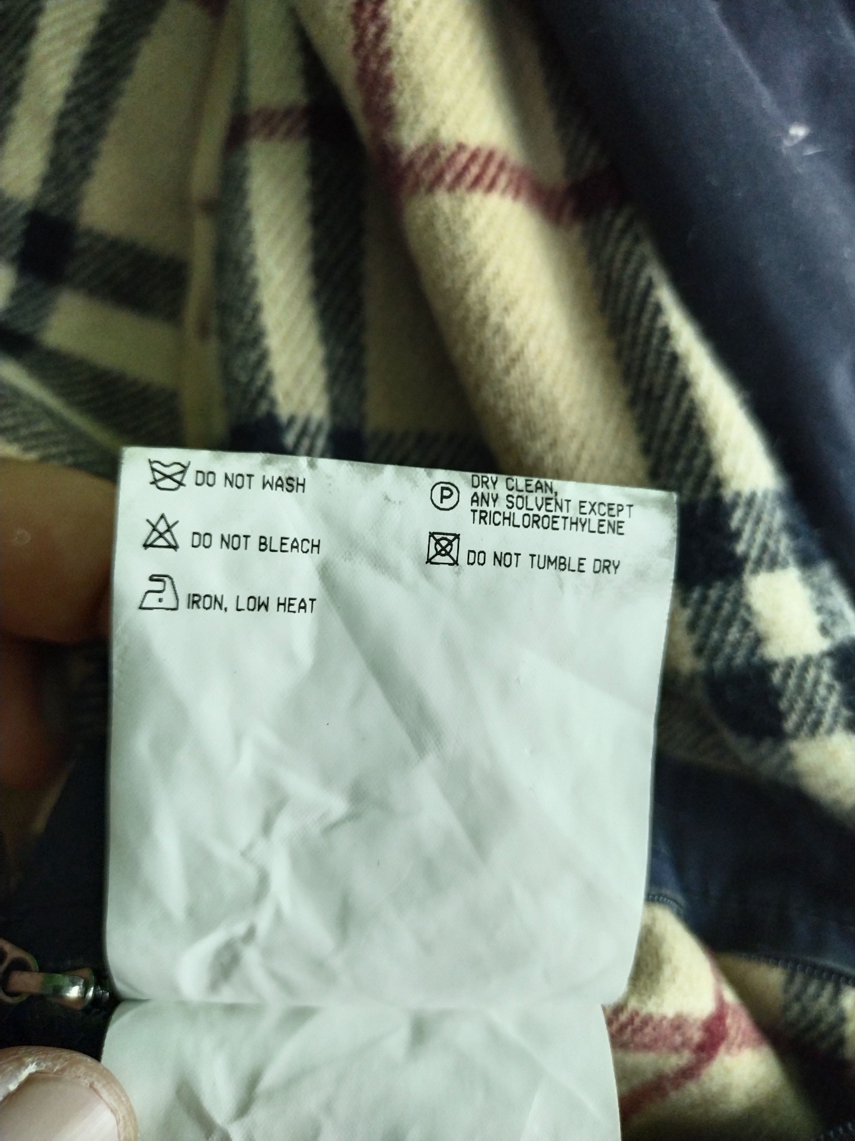 Burberry VINTAGE BURBERRY NOVA CHECK COAT JACKET Size US L / EU 52-54 / 3 - 19 Thumbnail
